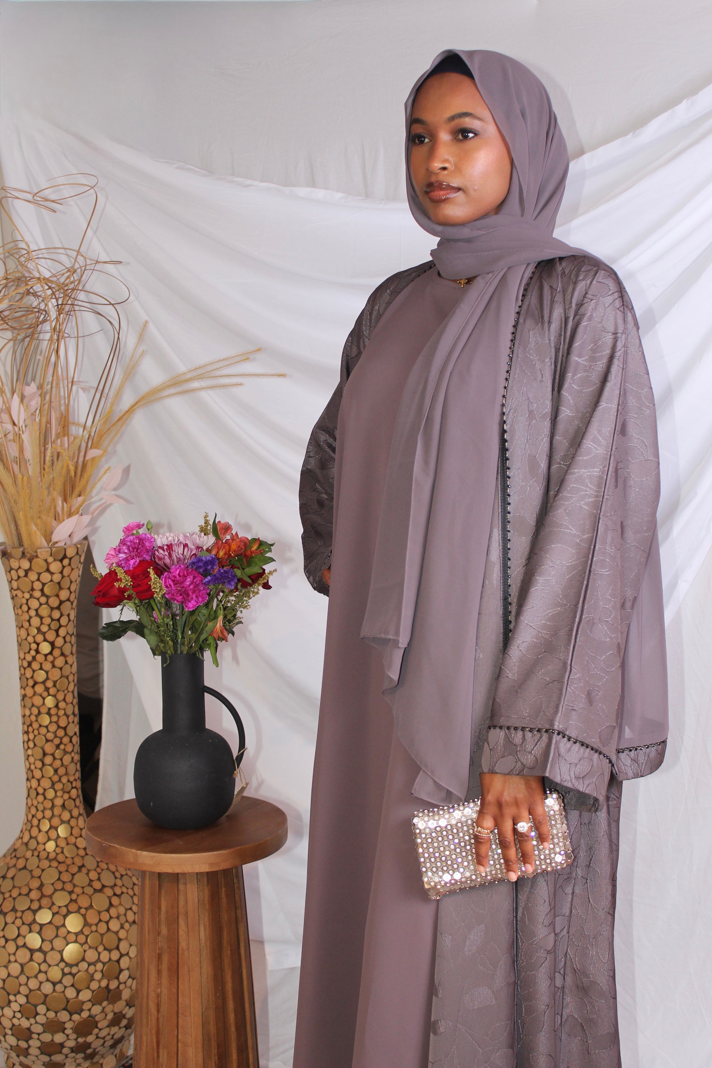 Azka Abaya 2 Piece
