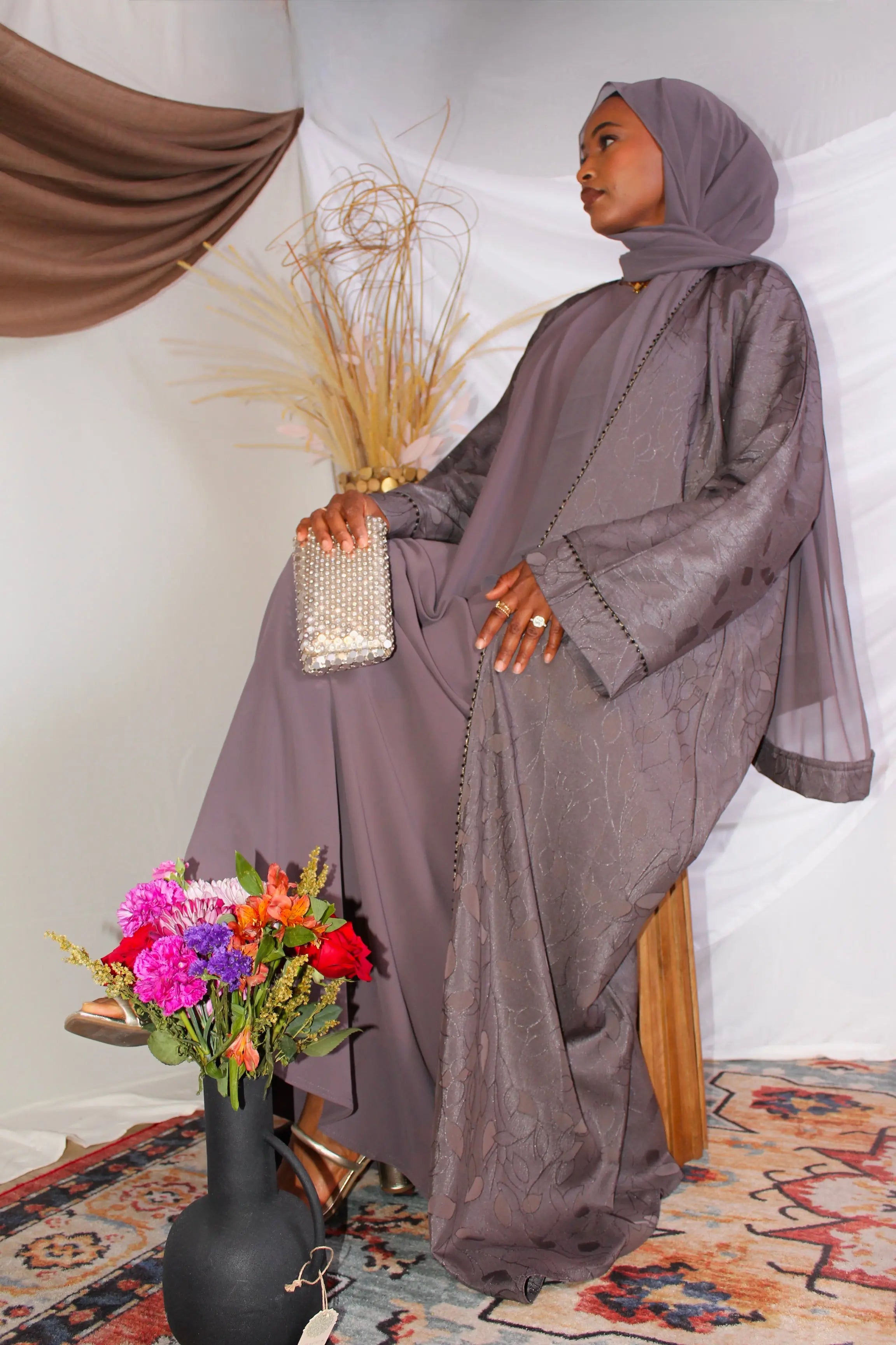 Azka Abaya 2 Piece