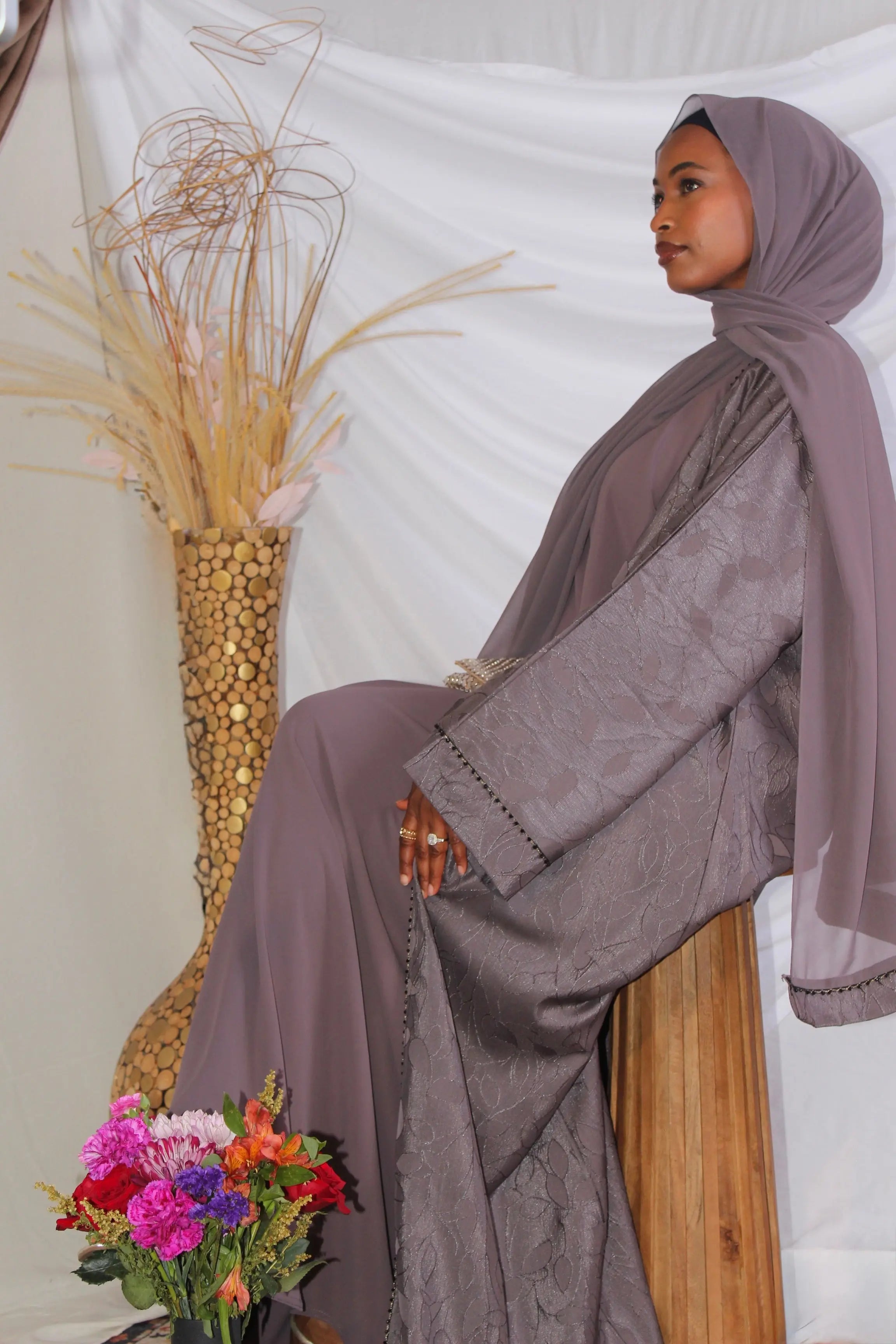 Azka Abaya 2 Piece