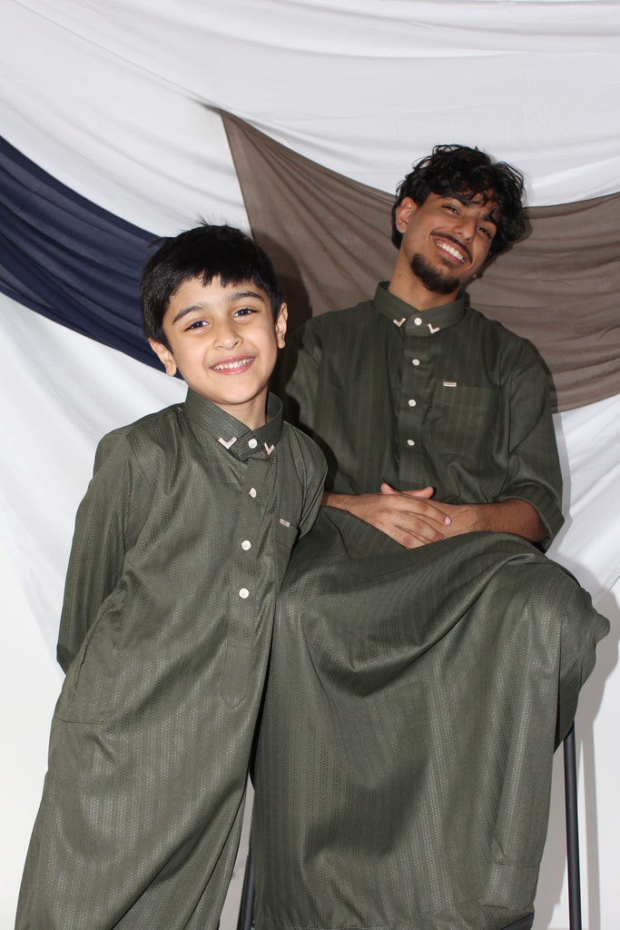 Qalbayn Father & Son Set