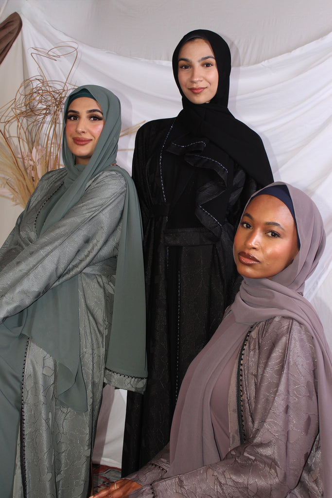 Azka Abaya 2 Piece
