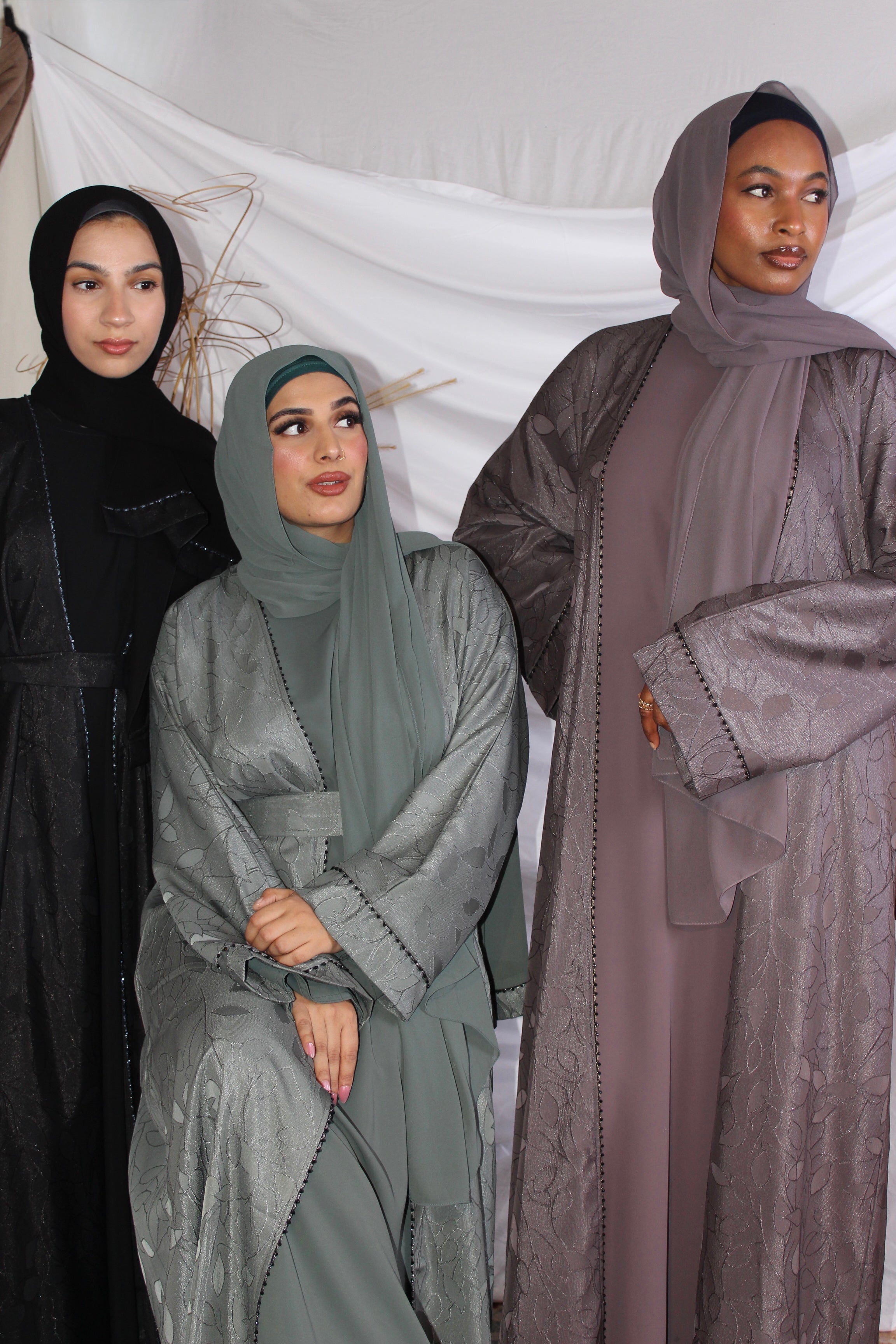 Azka Abaya 2 Piece