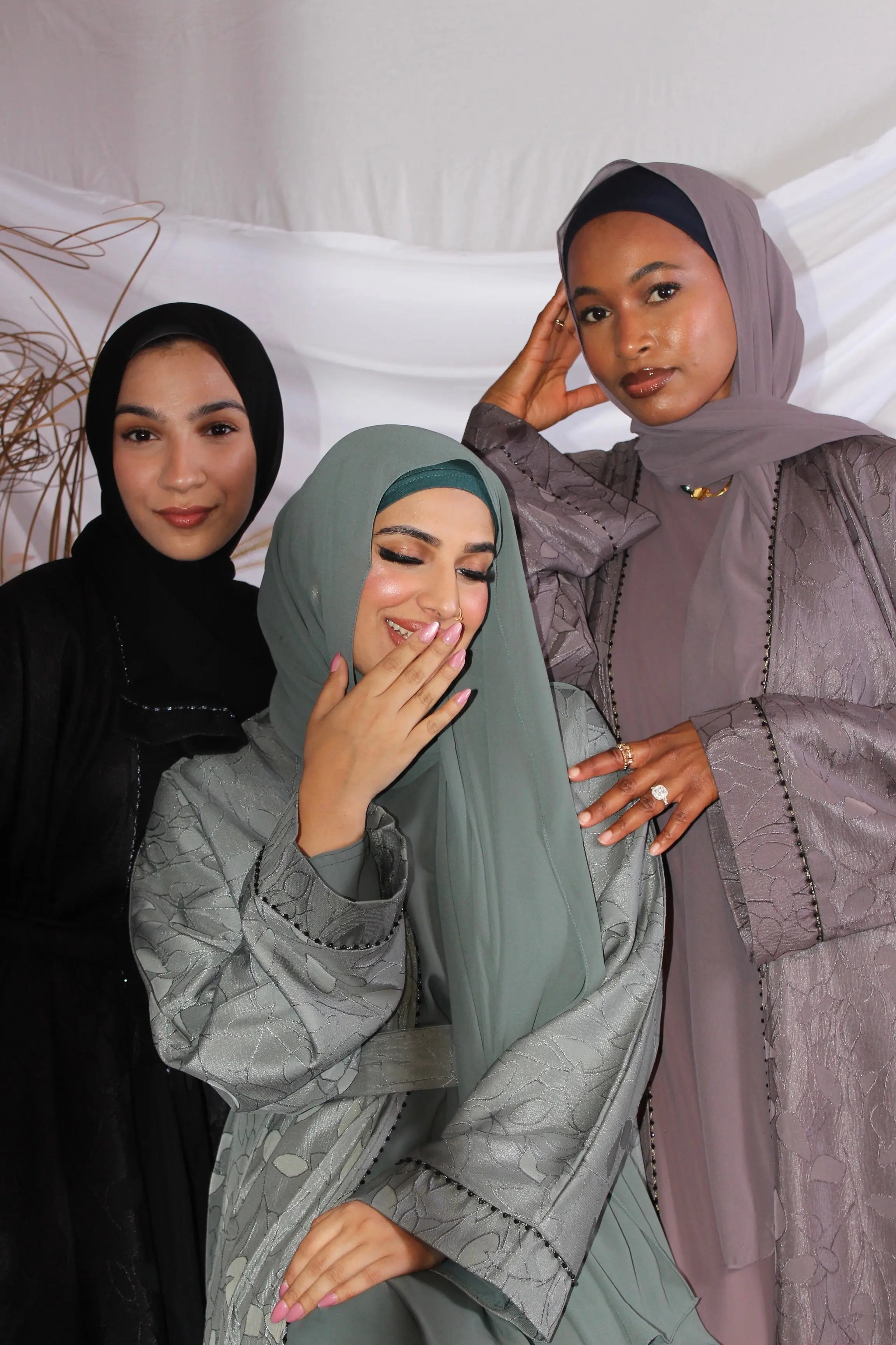 Azka Abaya 2 Piece
