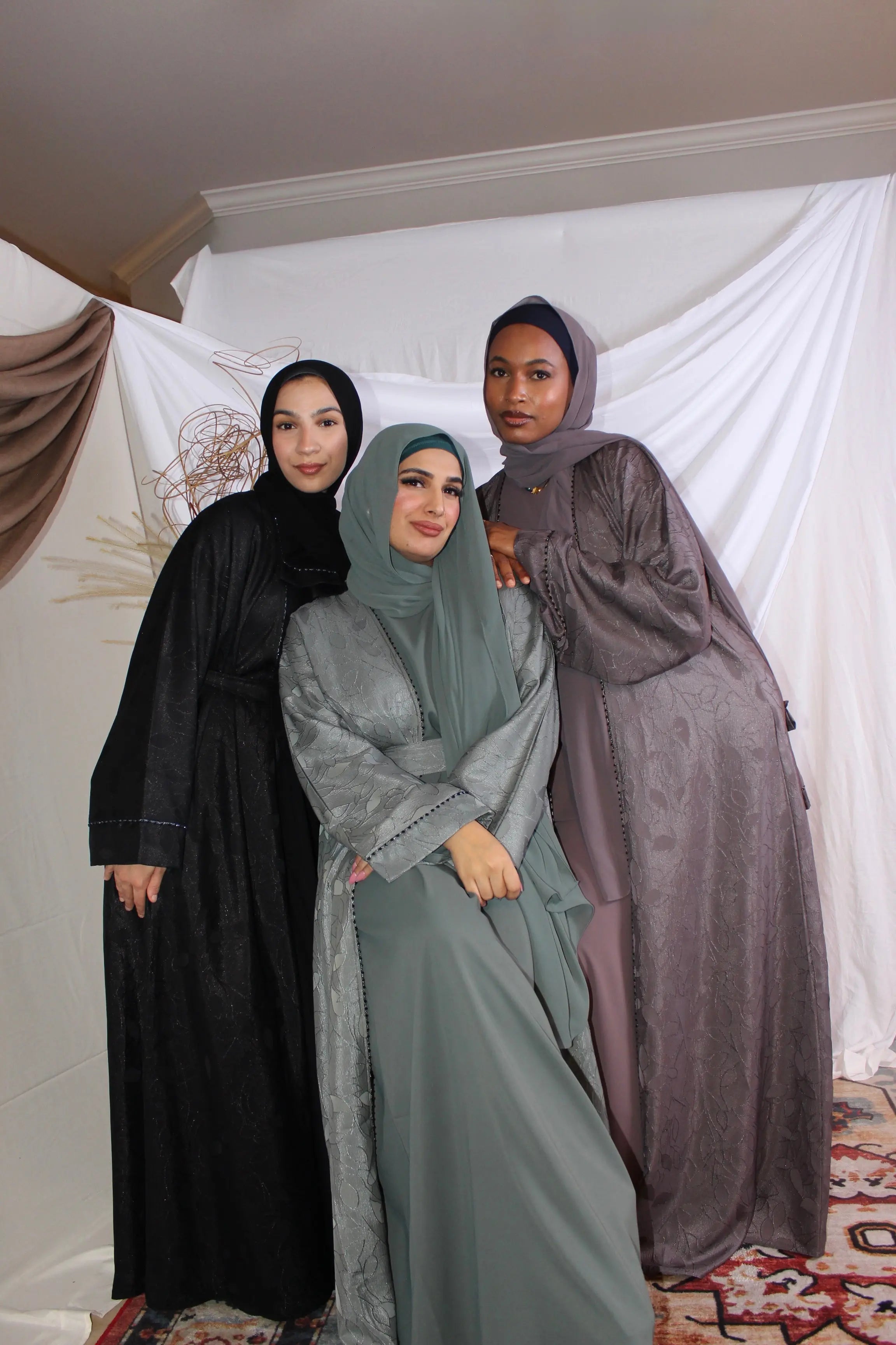 Azka Abaya 2 Piece