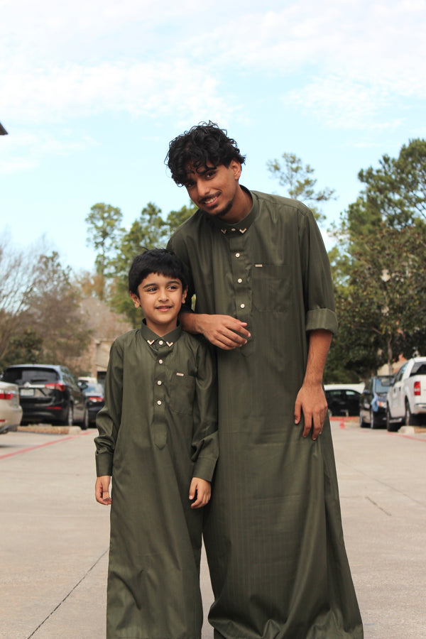 Qalbayn Father & Son Set