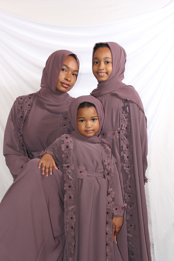 Kareema Mother And Daughter Abaya Set