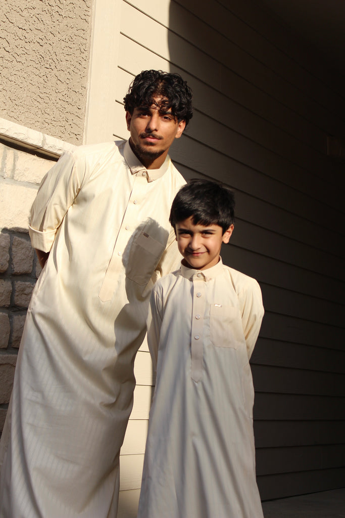 Qalbayn Father & Son Set