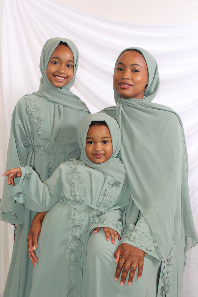 Kareema Mother And Daughter Abaya Set