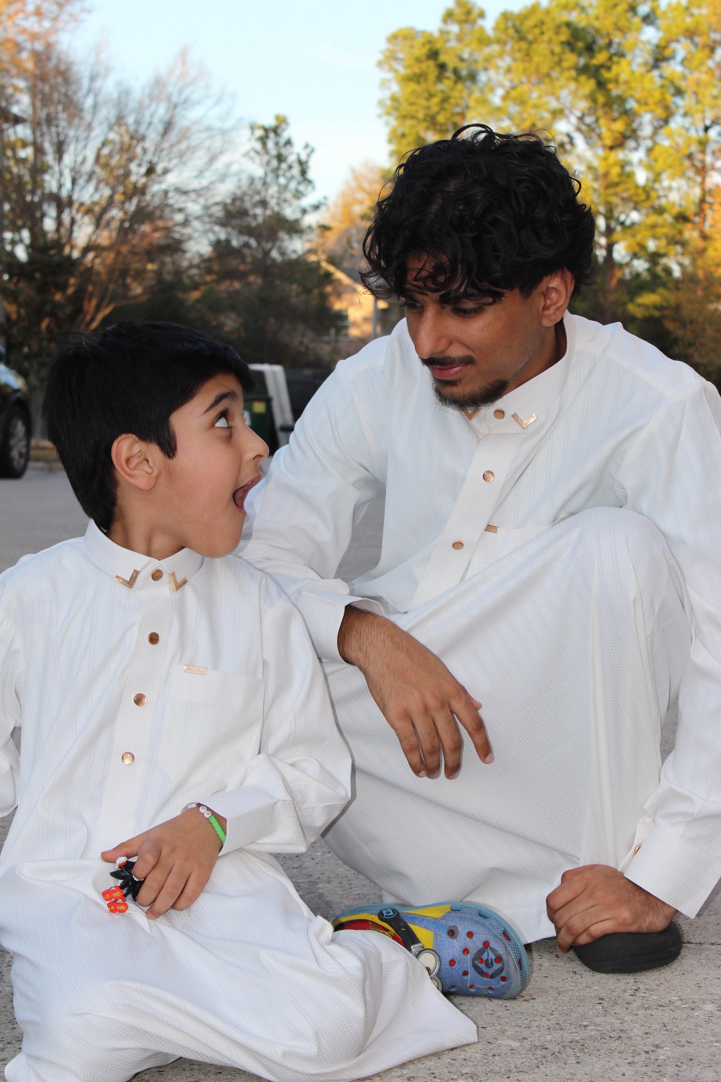 Qalbayn Father & Son Set
