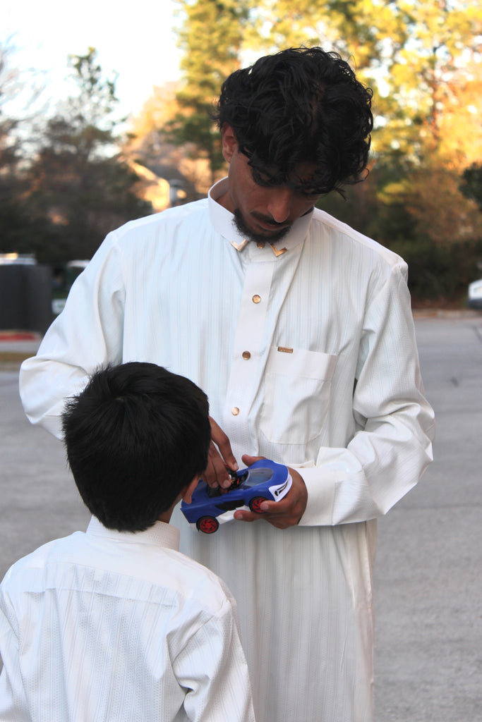 Qalbayn Father & Son Set