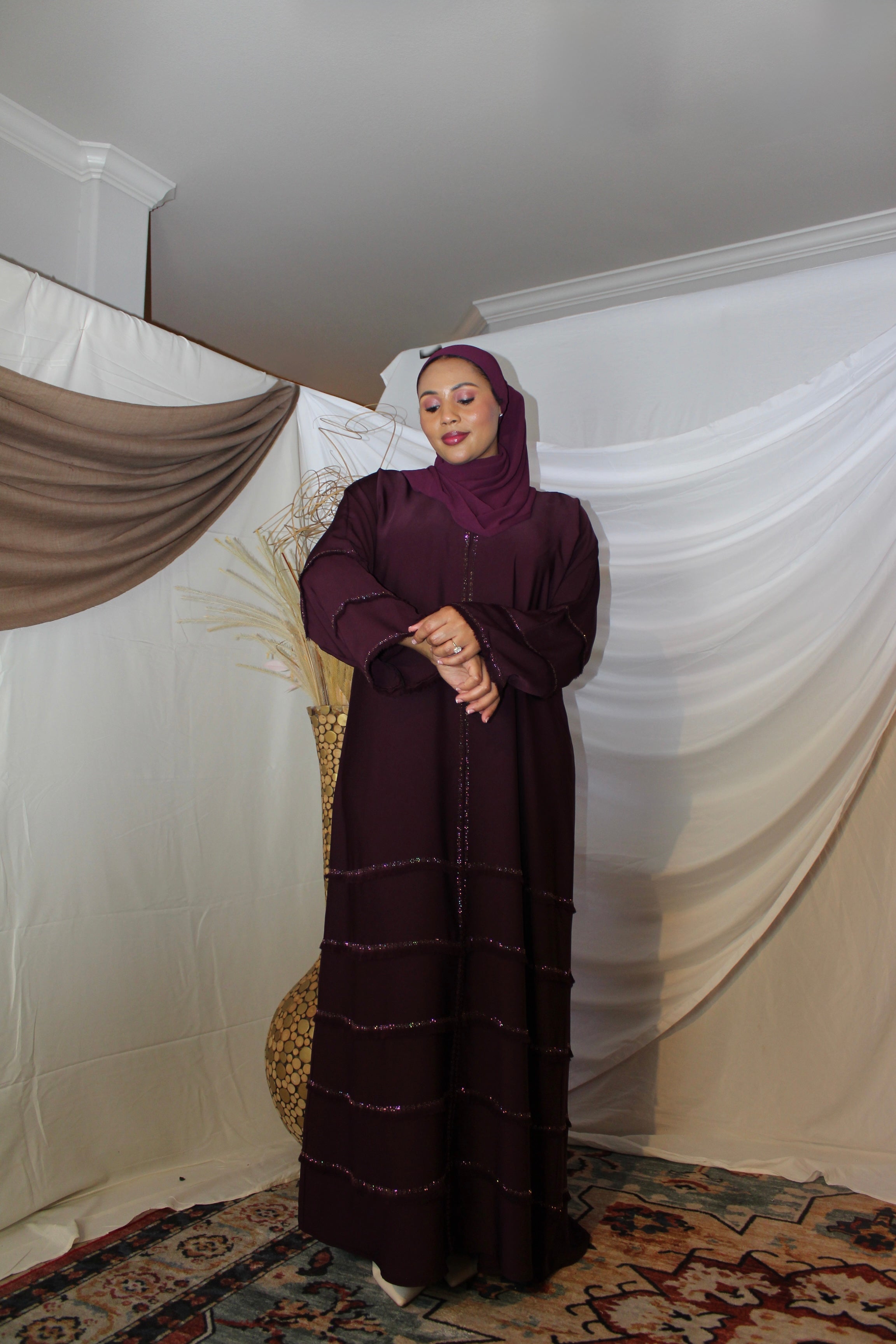 Firdaus Luxury Abaya