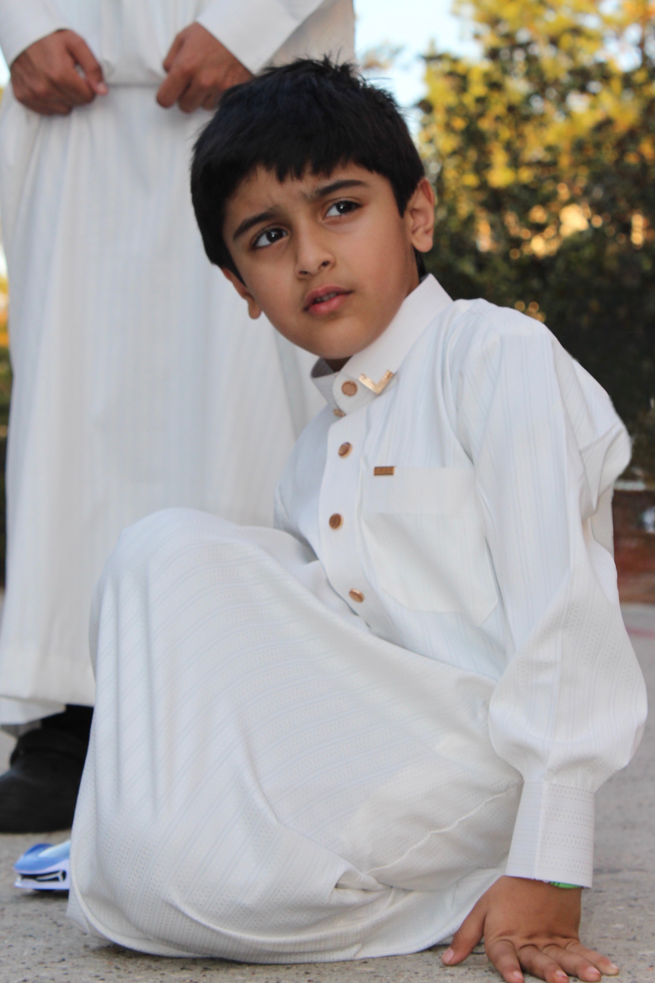 Qalbayn Father & Son Set