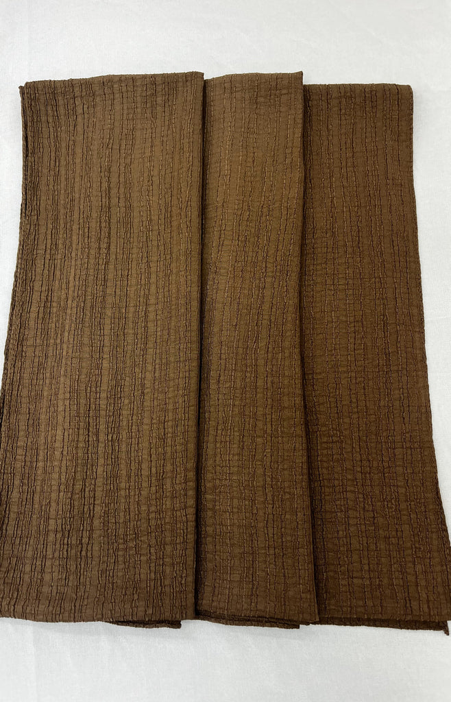 Crinkle Textured Hijab