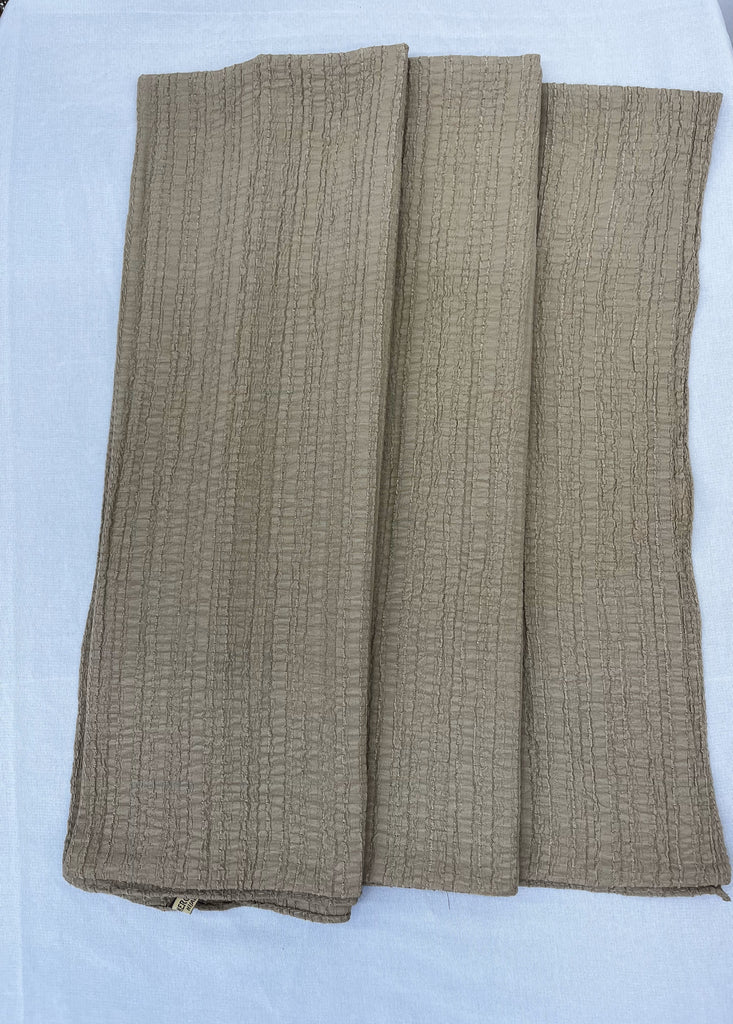 Crinkle Textured Hijab