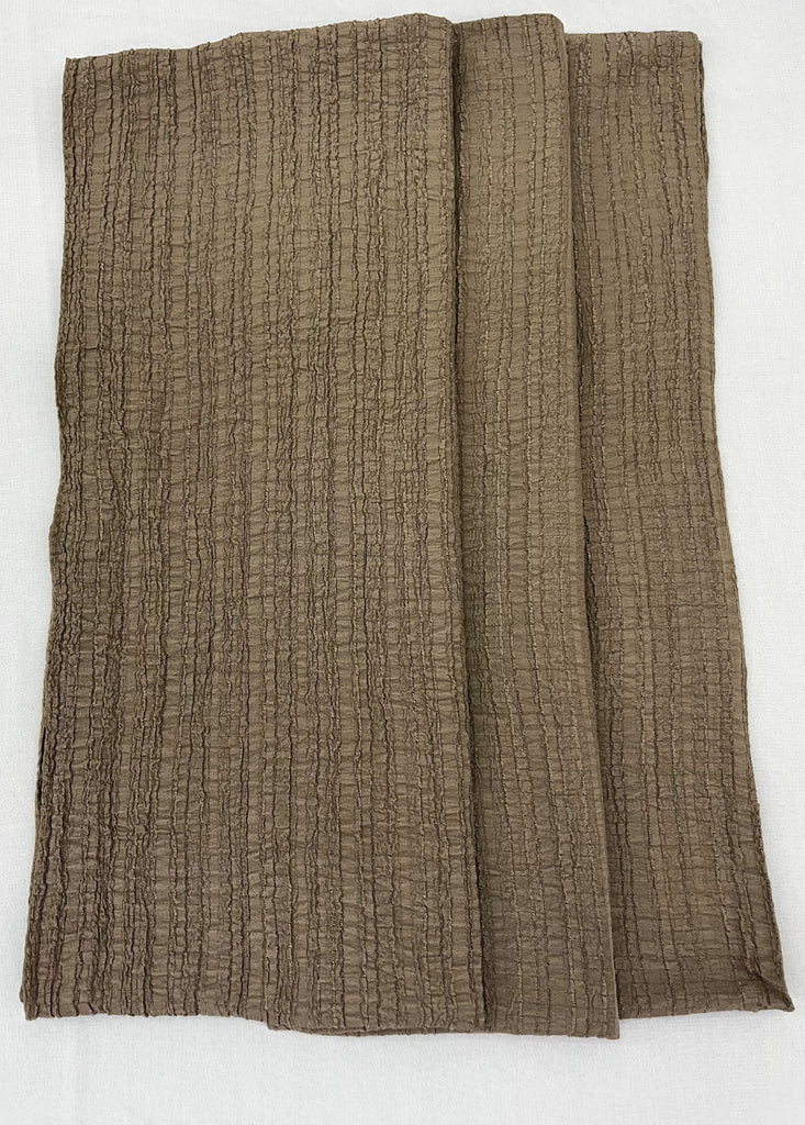 Crinkle Textured Hijab