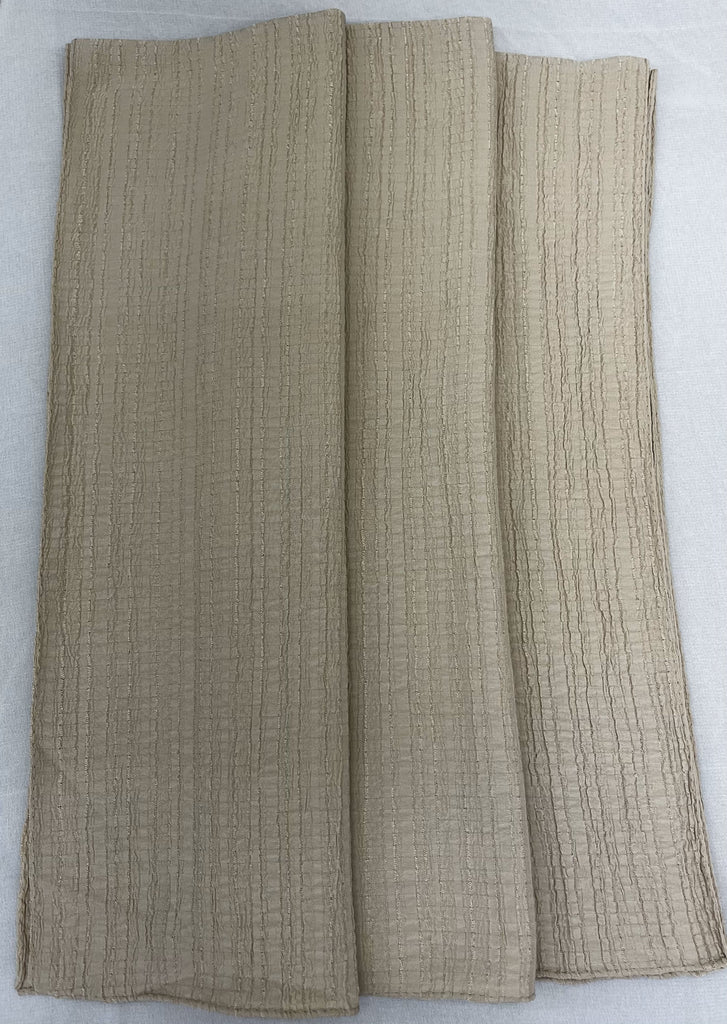 Crinkle Textured Hijab