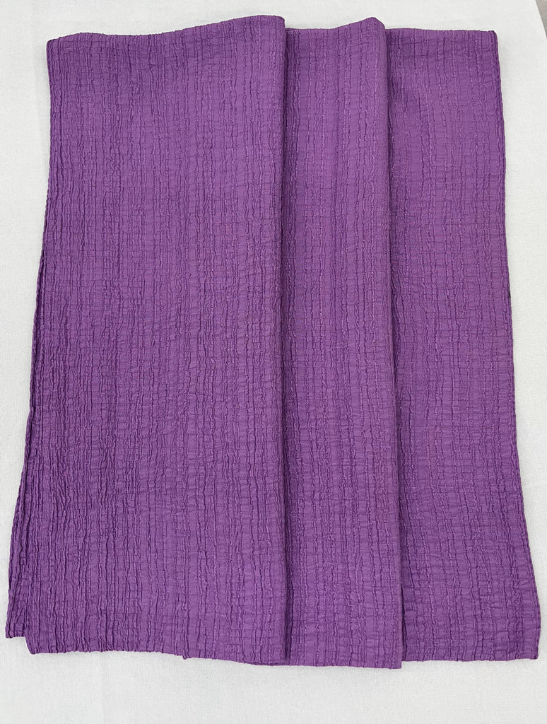 Crinkle Textured Hijab