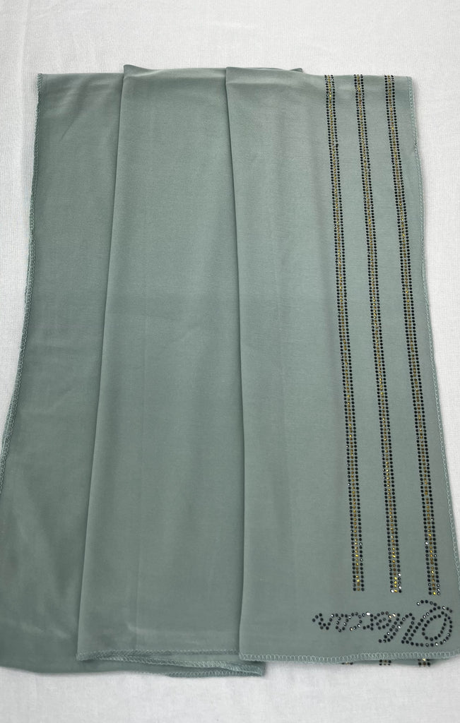 Radiant Luxe – The Embellished Stretch Hijab
