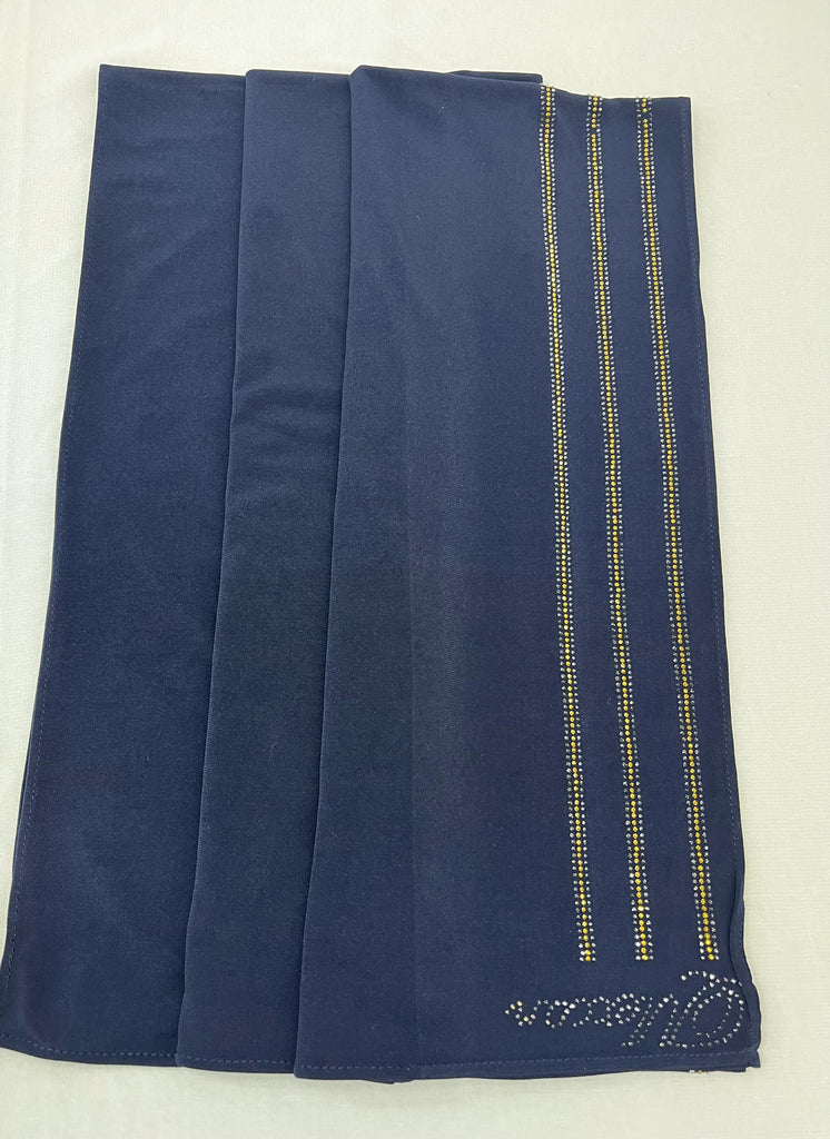Radiant Luxe – The Embellished Stretch Hijab