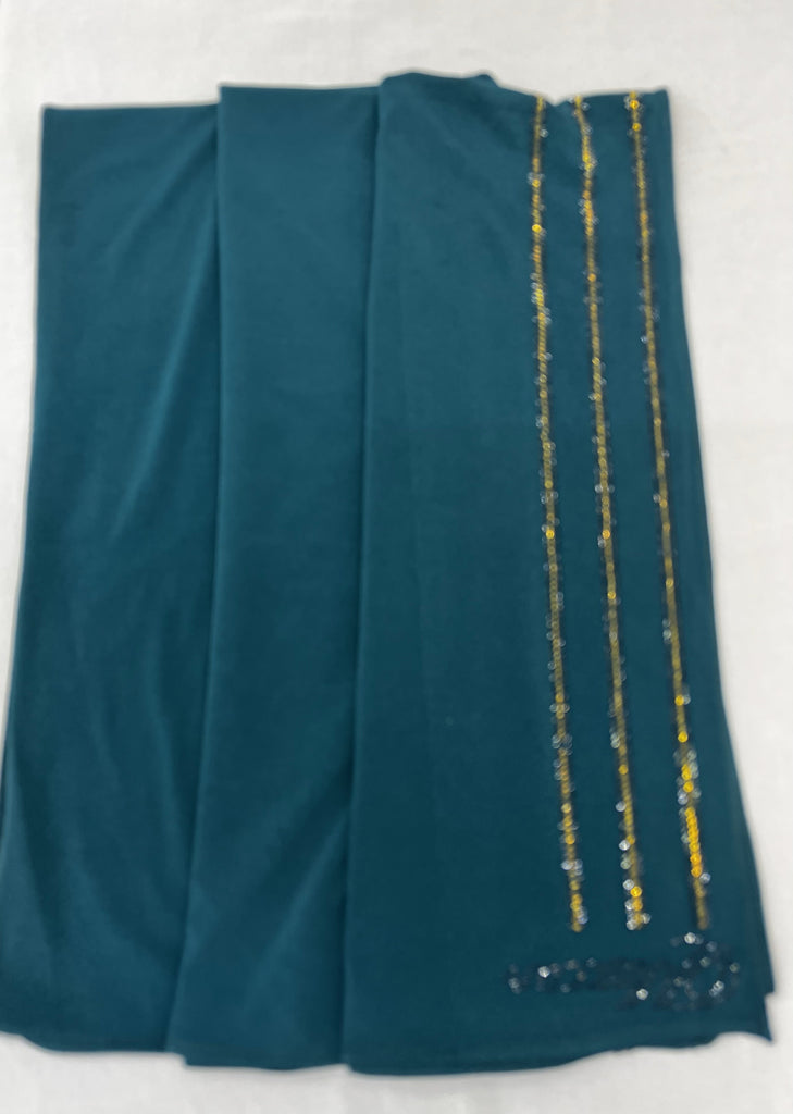 Radiant Luxe – The Embellished Stretch Hijab