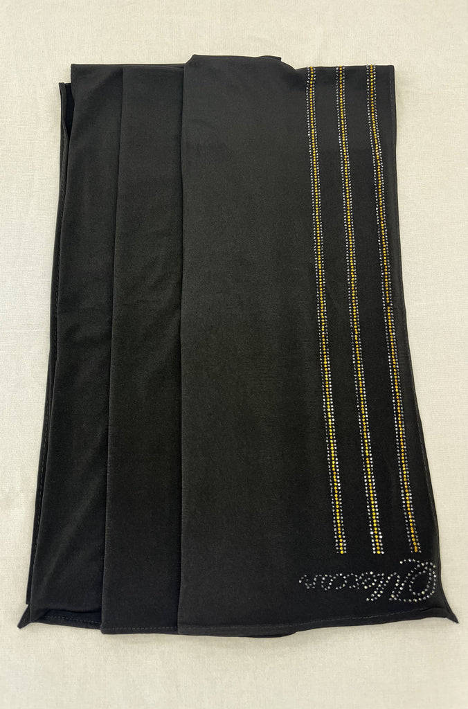 Radiant Luxe – The Embellished Stretch Hijab