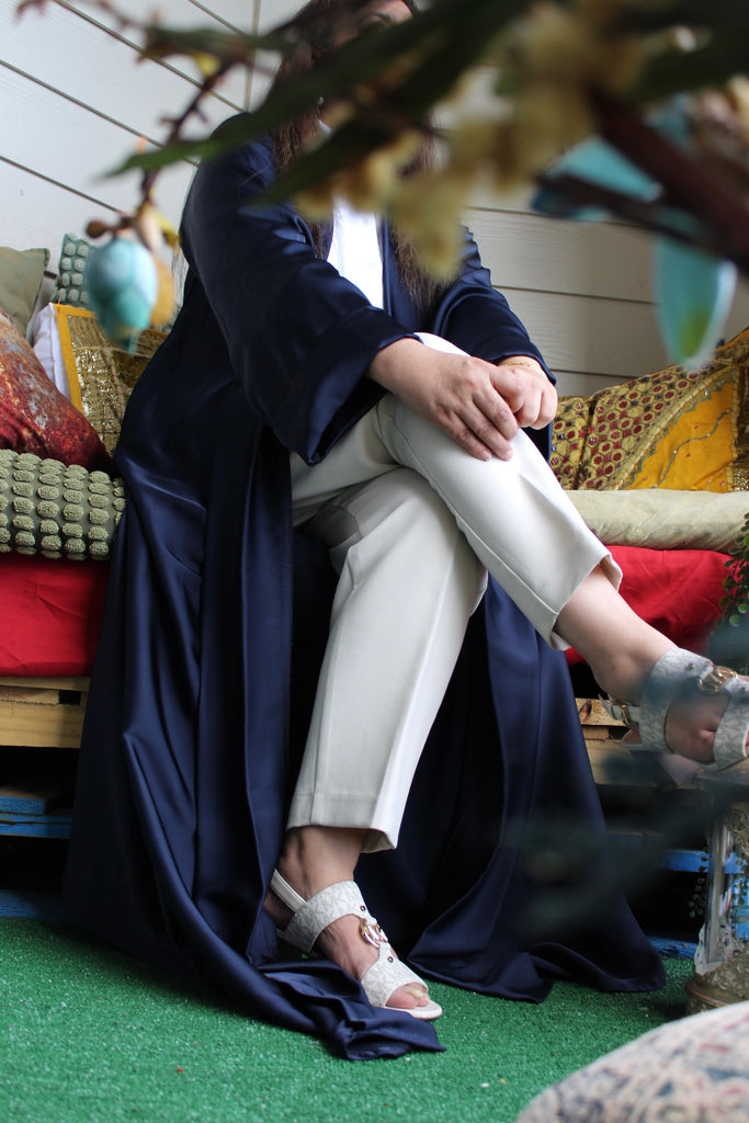 Yara Open Coat Abaya