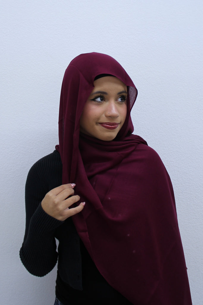 Essential Modal Bamboo Cotton Hijab