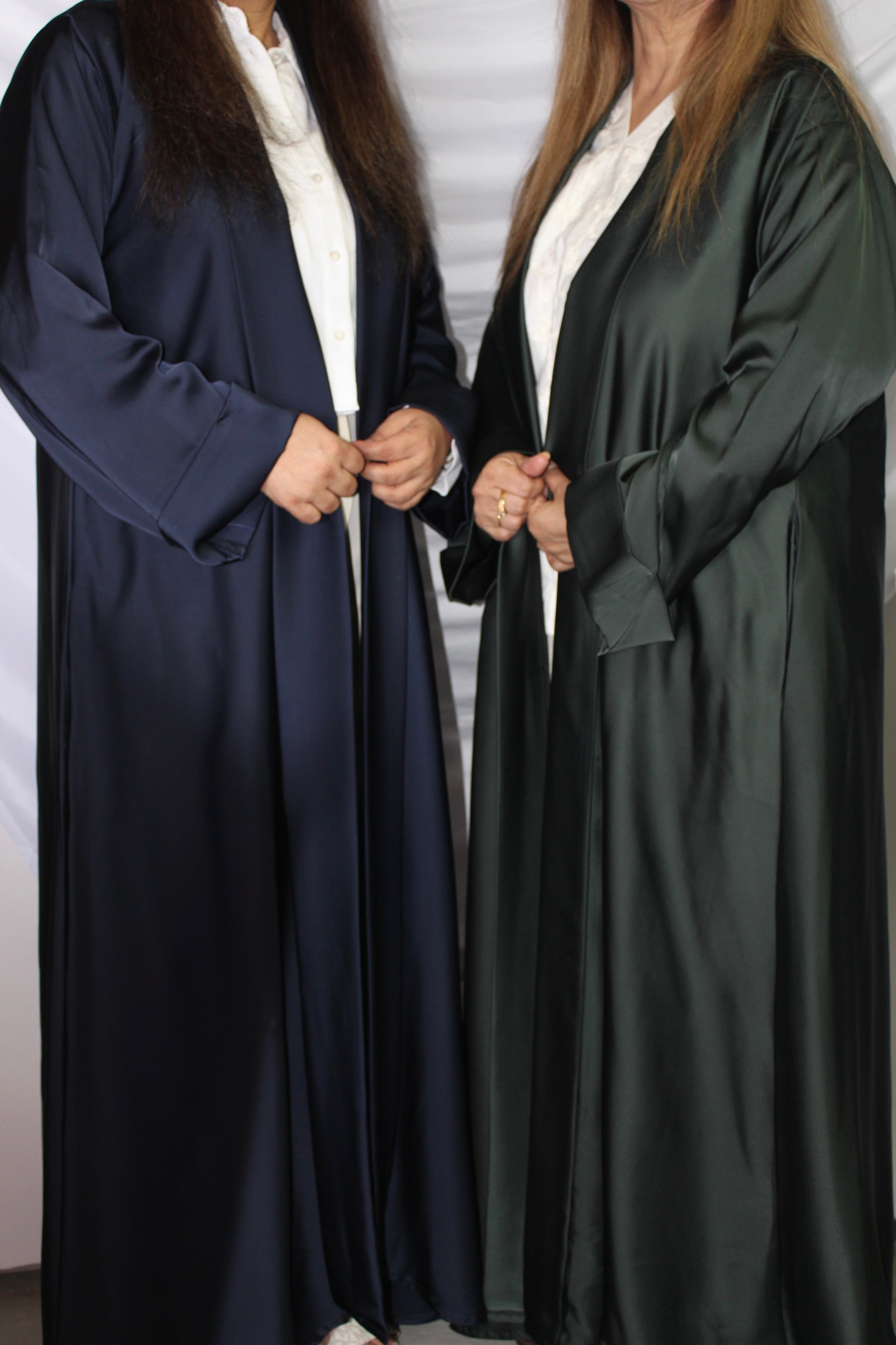 Yara Open Coat Abaya