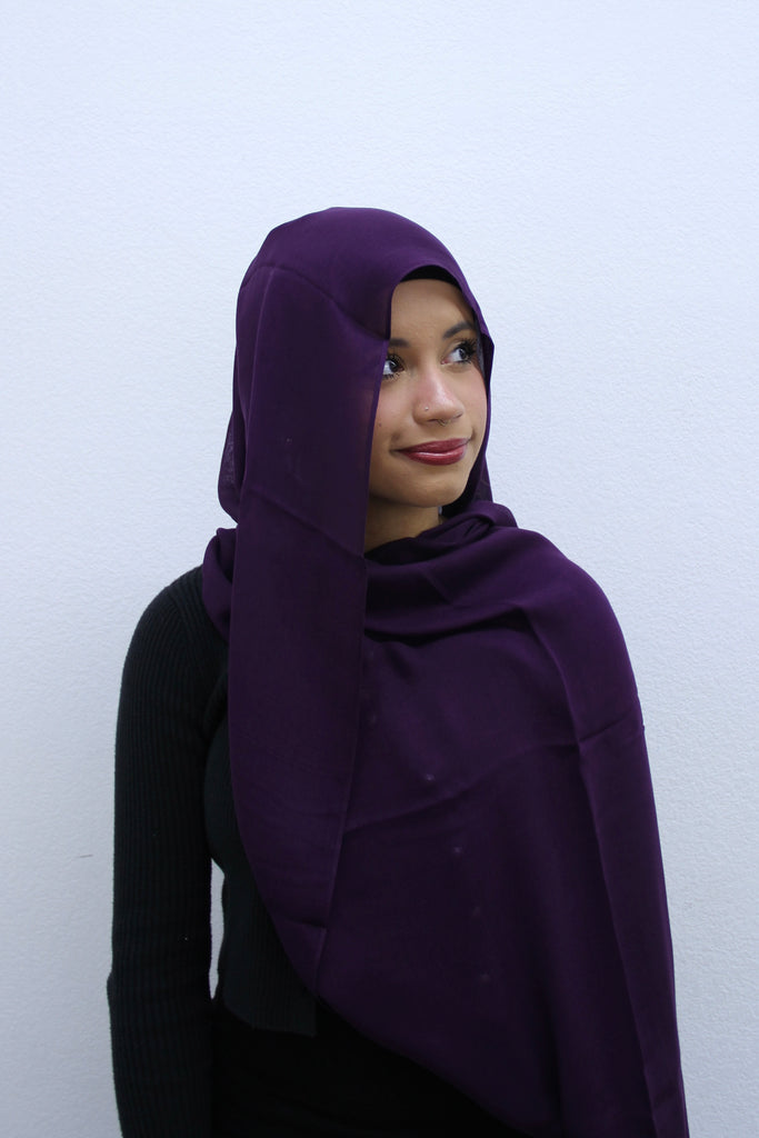 Essential Modal Bamboo Cotton Hijab