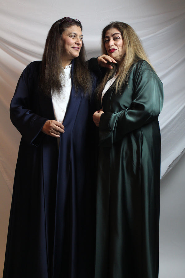 Yara Open Coat Abaya