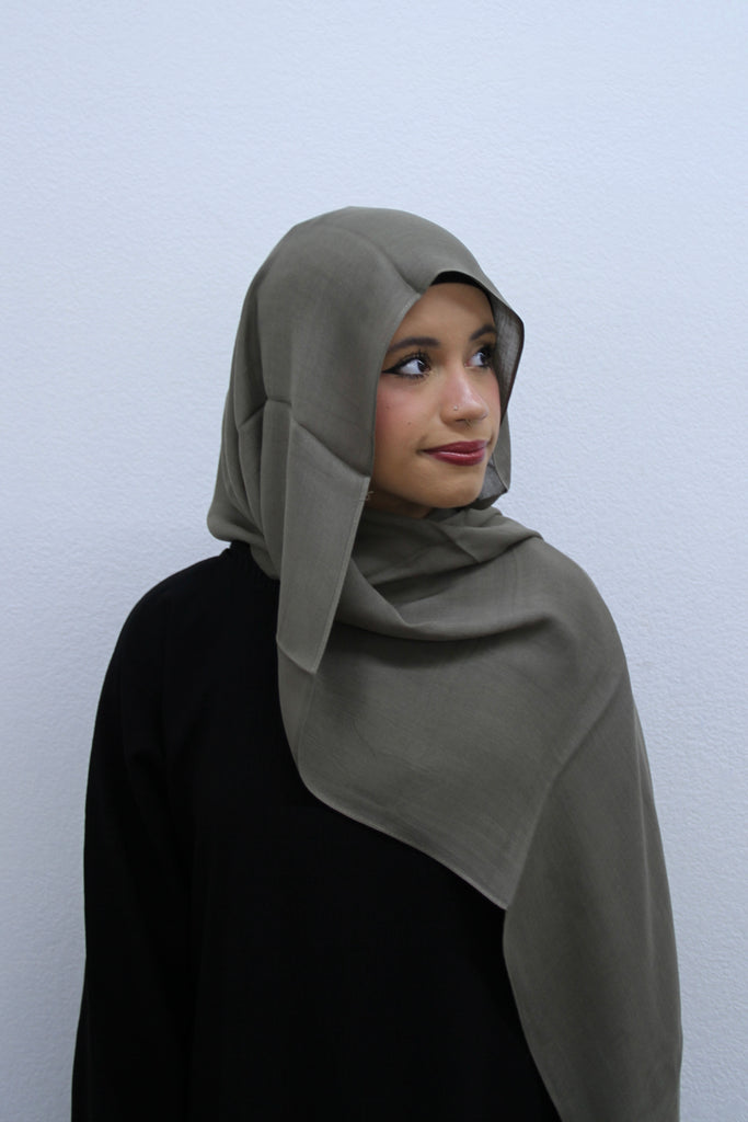 Essential Modal Bamboo Cotton Hijab