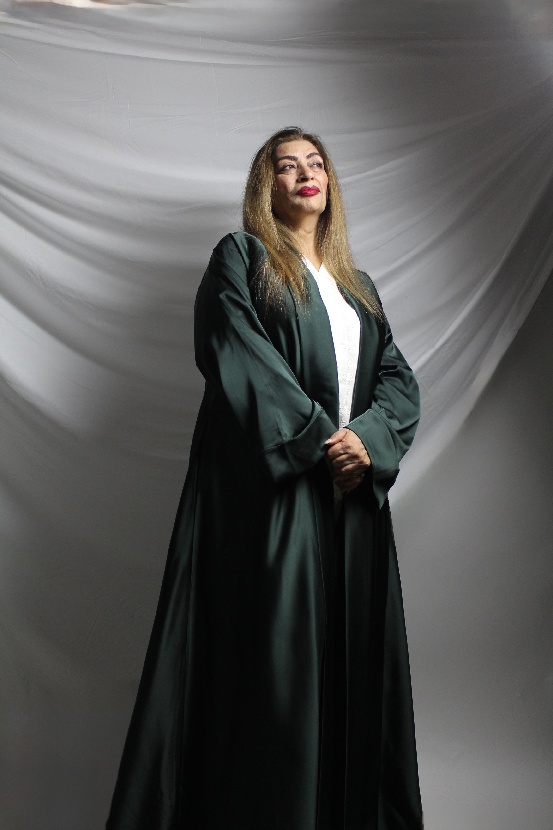 Yara Open Coat Abaya
