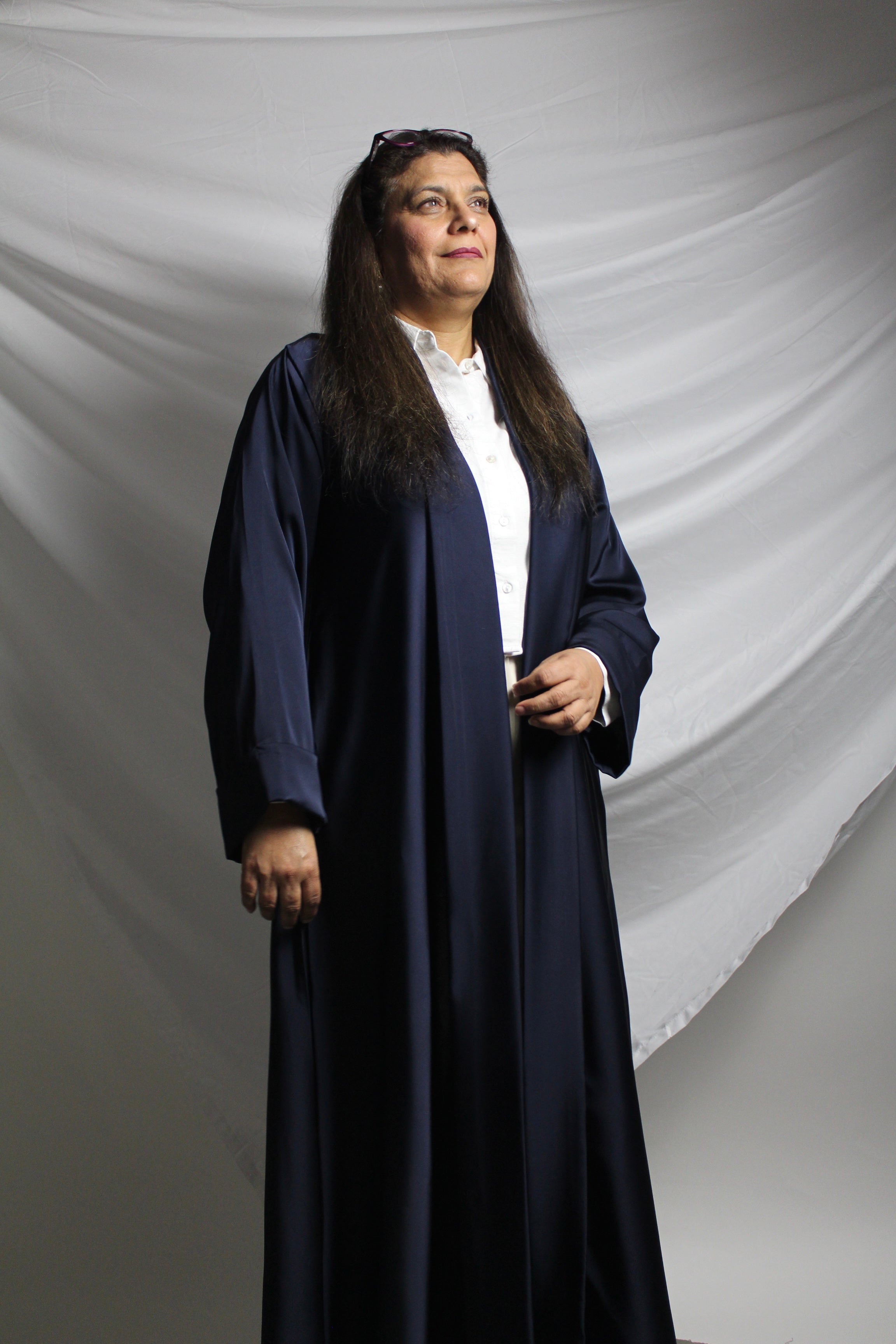 Yara Open Coat Abaya