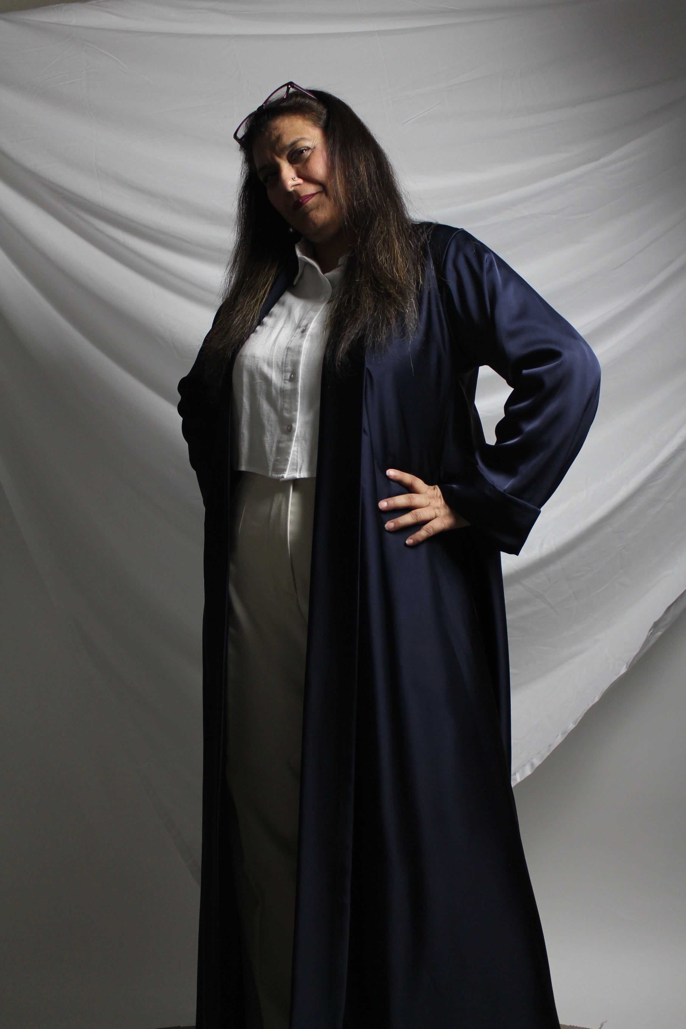 Yara Open Coat Abaya