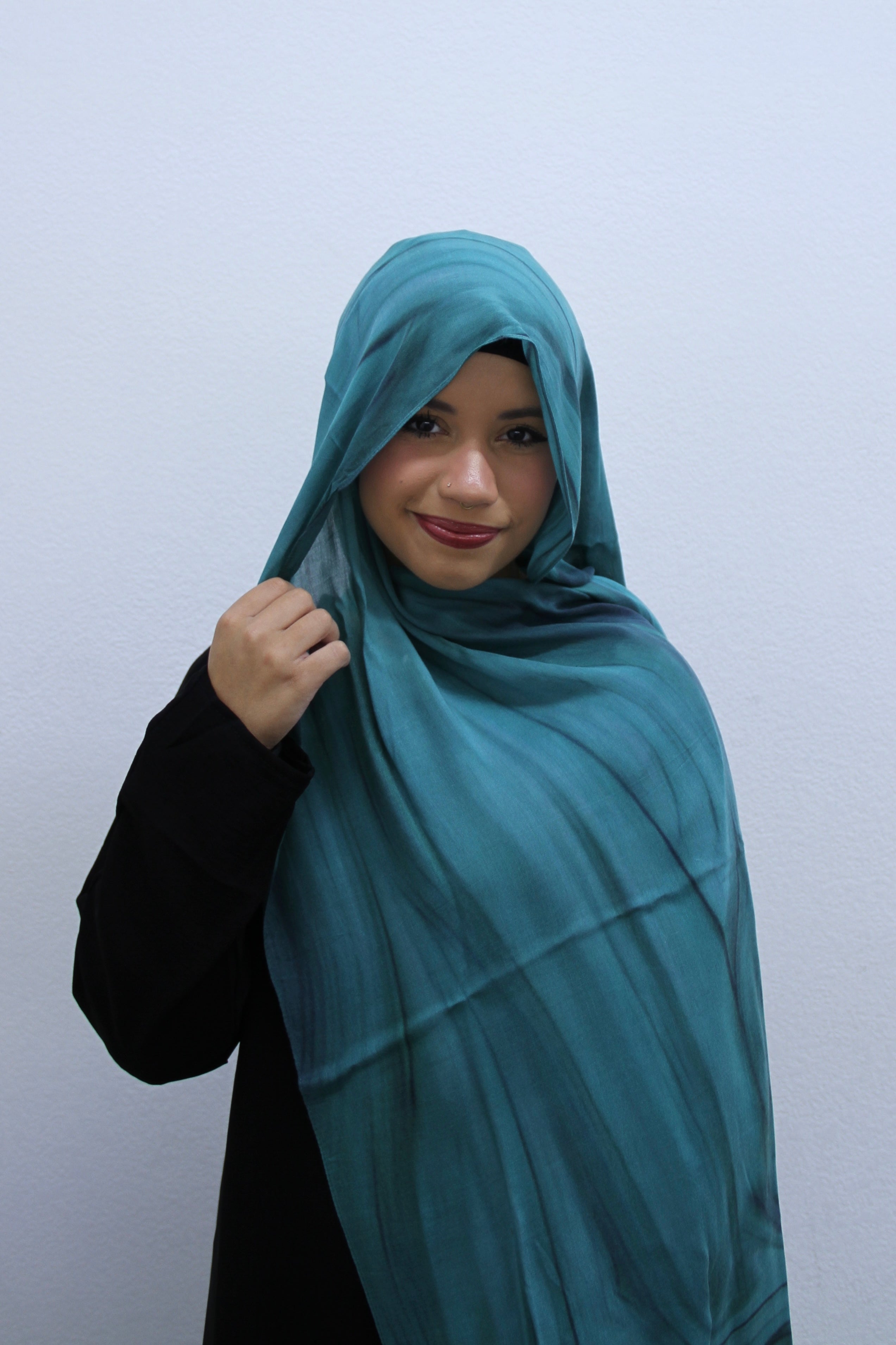 Golden Sand Marble Modal Hijab
