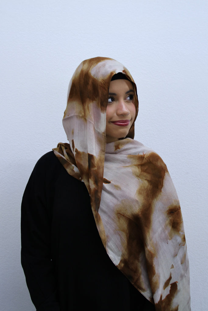 Caramel Drift Modal Hijab