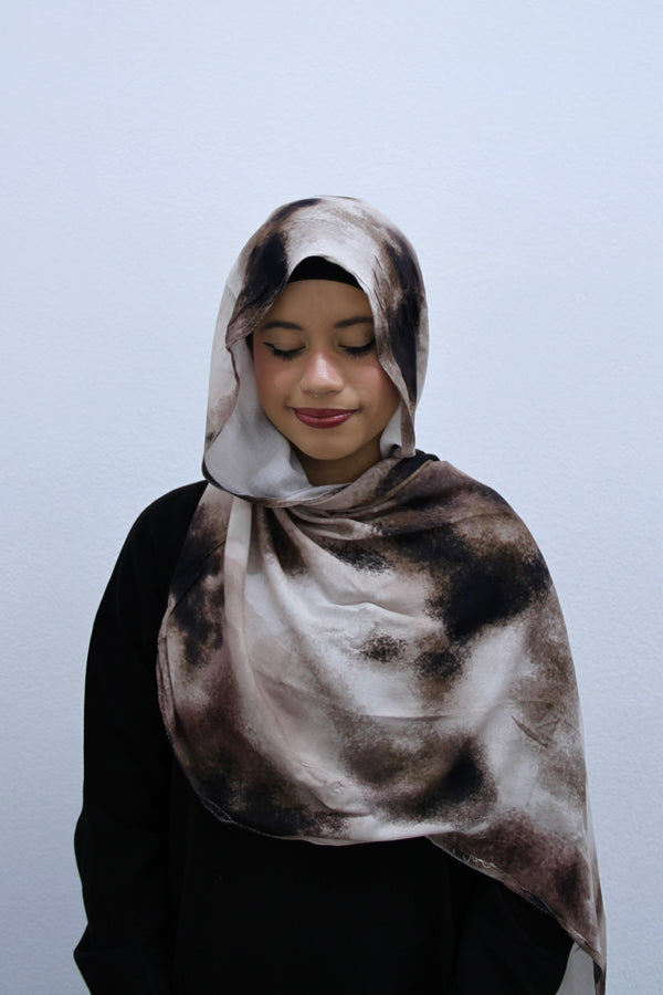 Mocha Smoke Modal Hijab