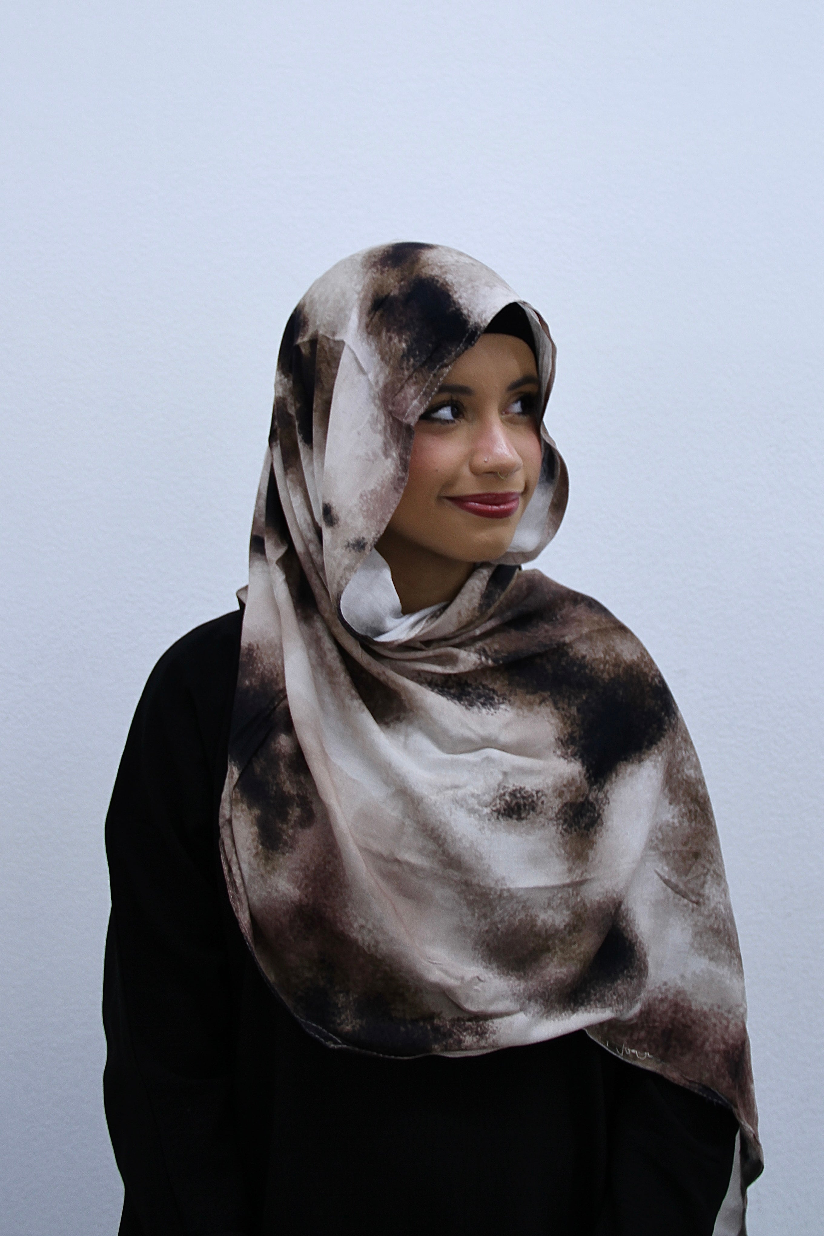 Mocha Smoke Modal Hijab