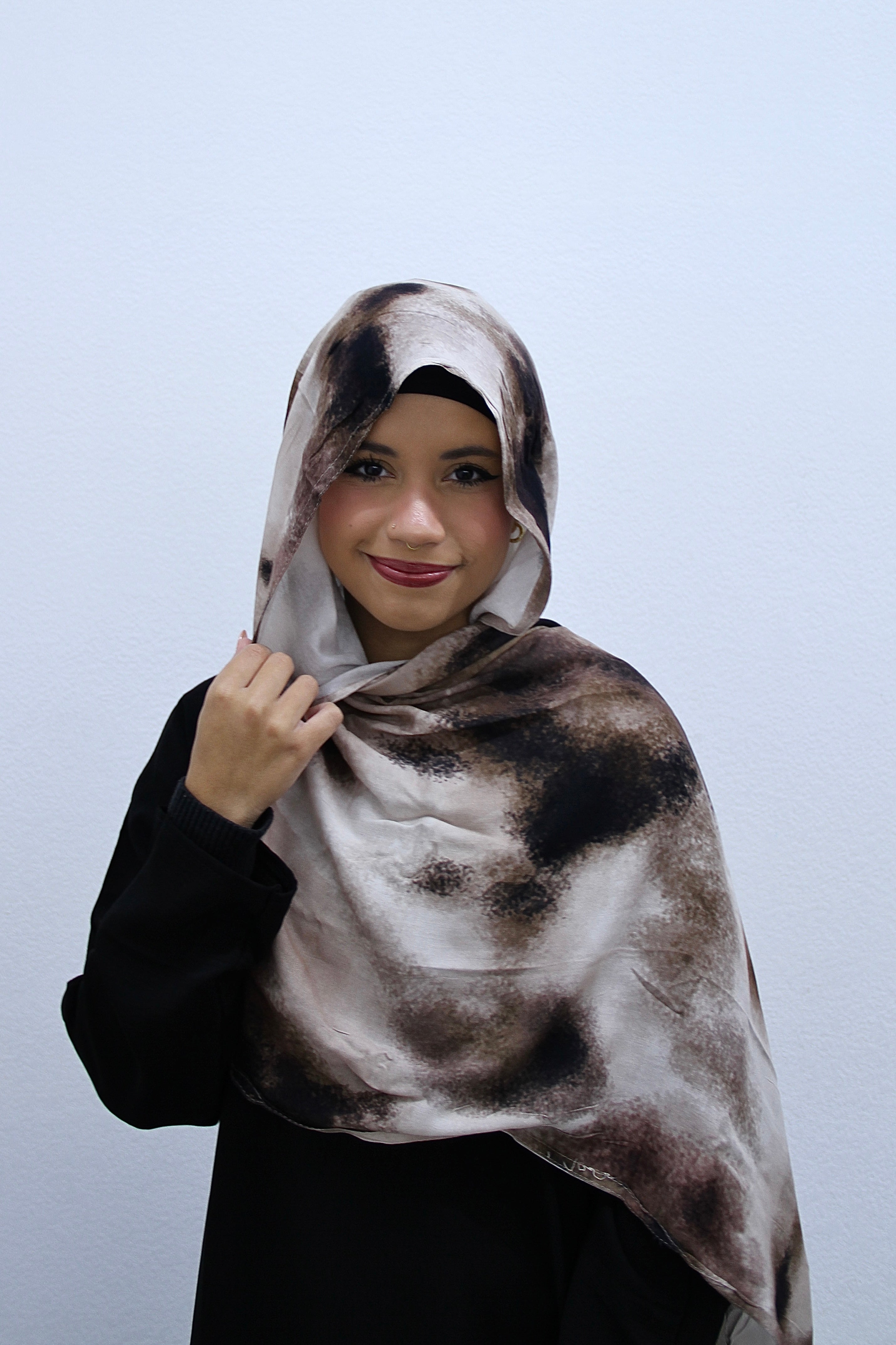 Mocha Smoke Modal Hijab