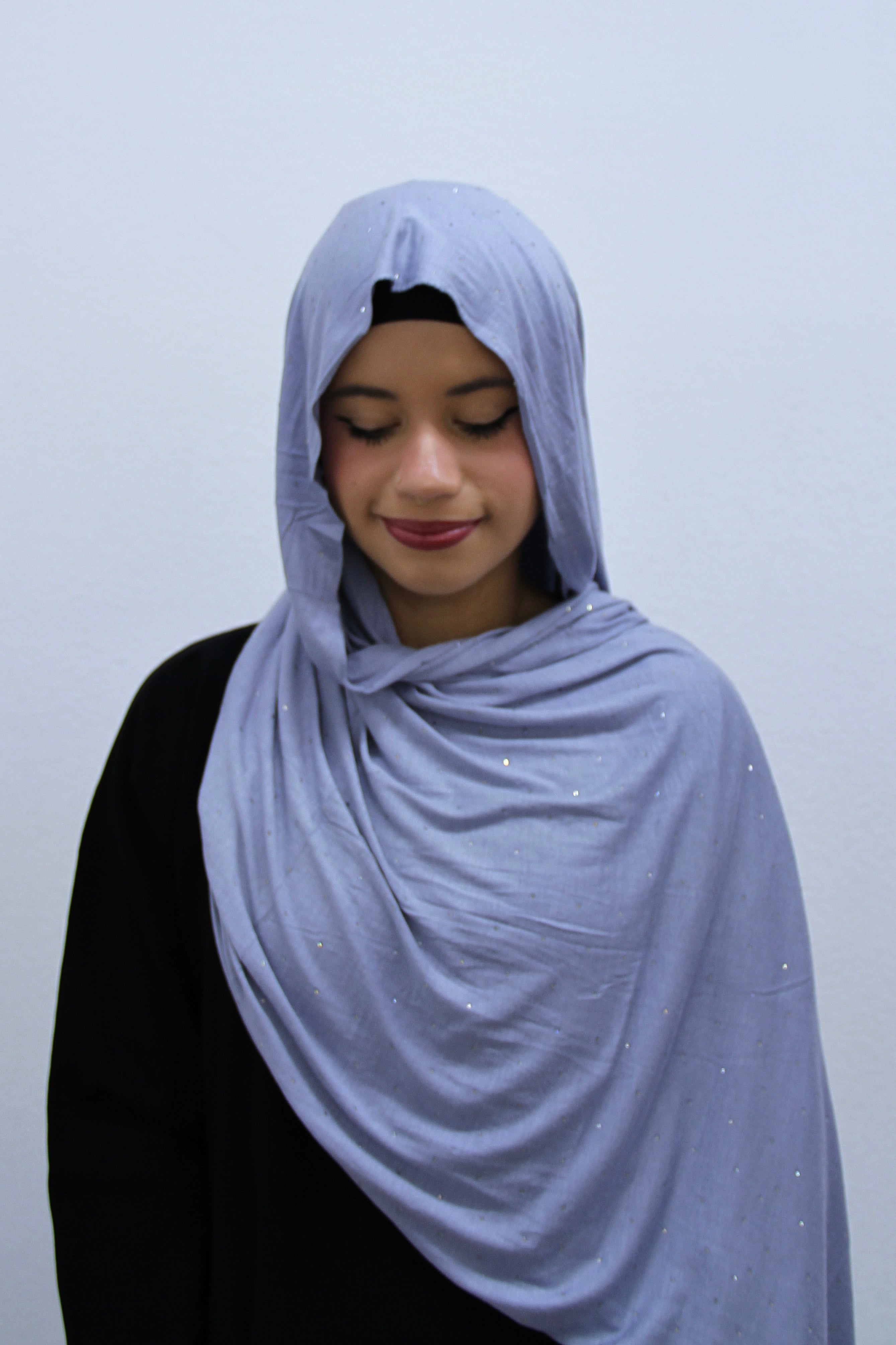 Sparkling Jersey Comfort Hijab