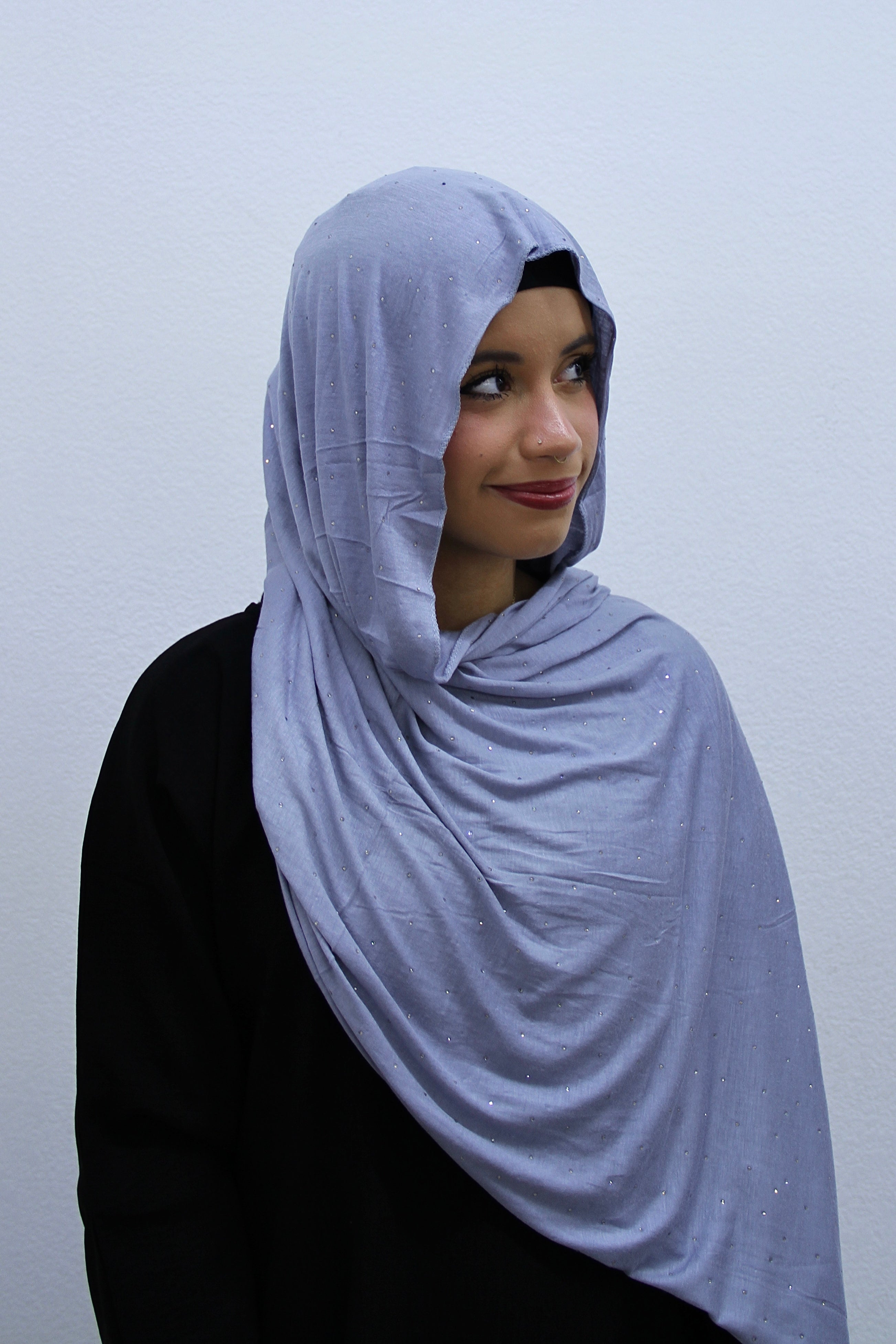 Sparkling Jersey Comfort Hijab