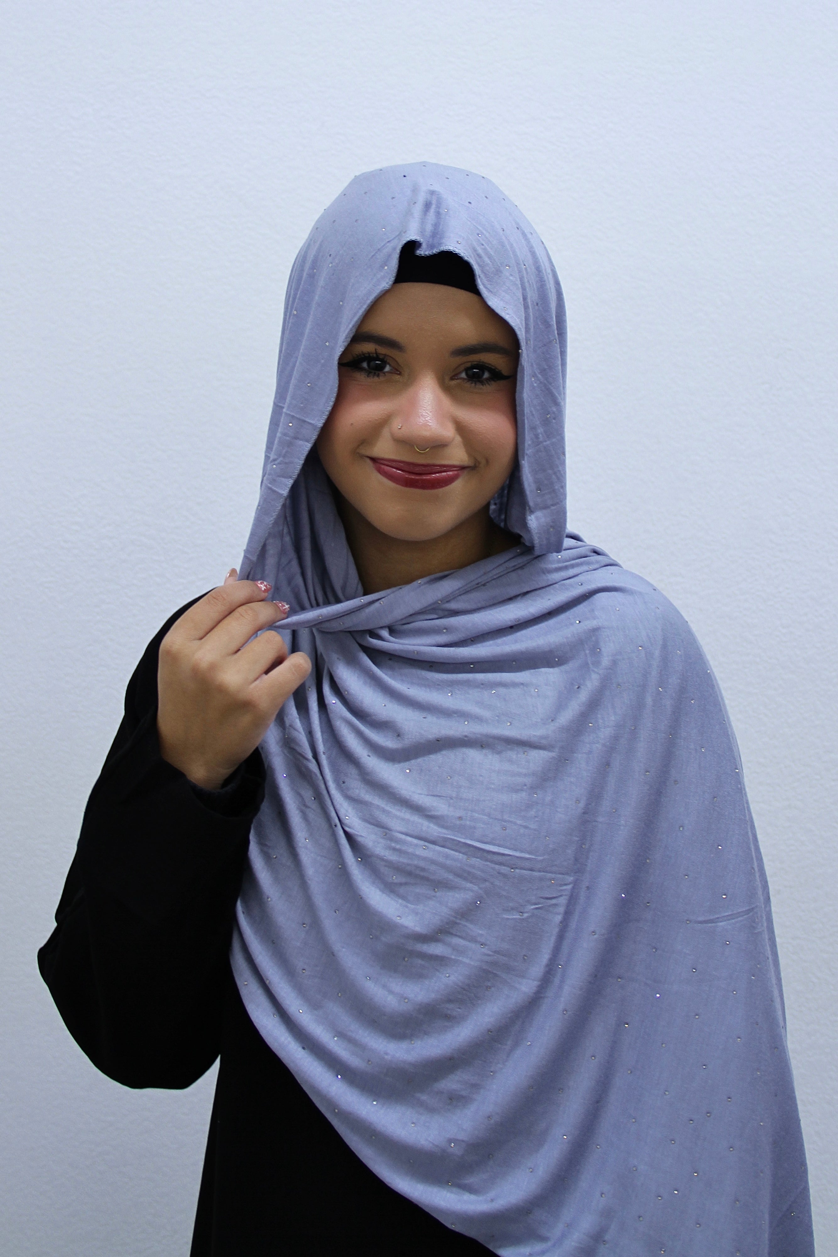 Sparkling Jersey Comfort Hijab