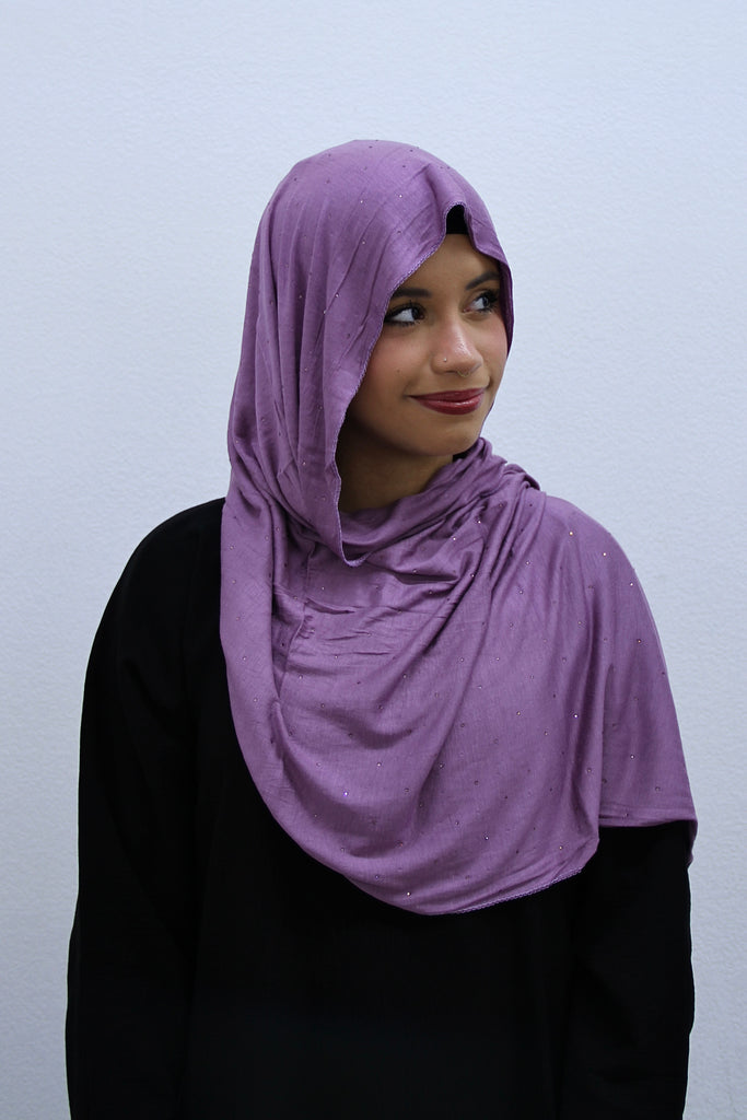 Sparkling Jersey Comfort Hijab