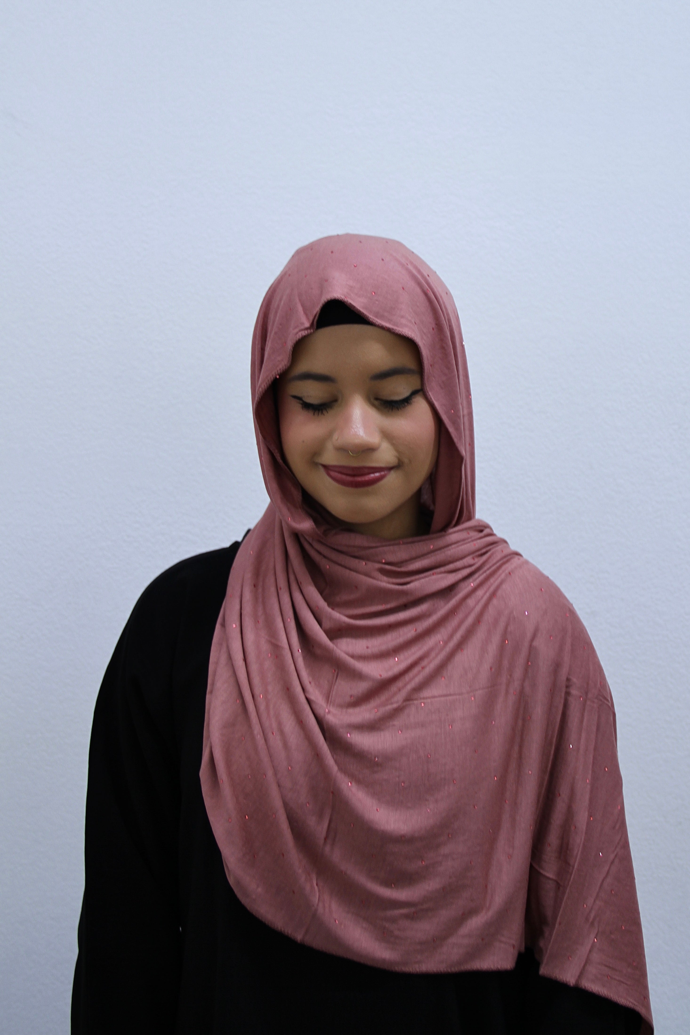 Sparkling Jersey Comfort Hijab