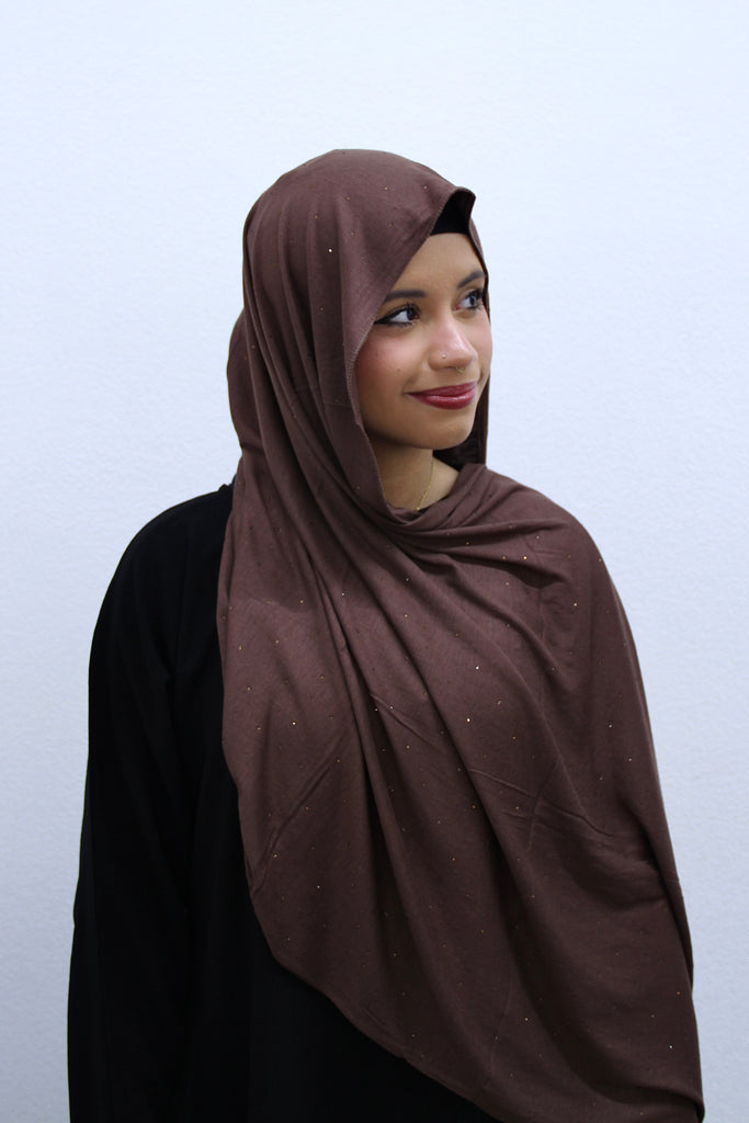 Sparkling Jersey Comfort Hijab