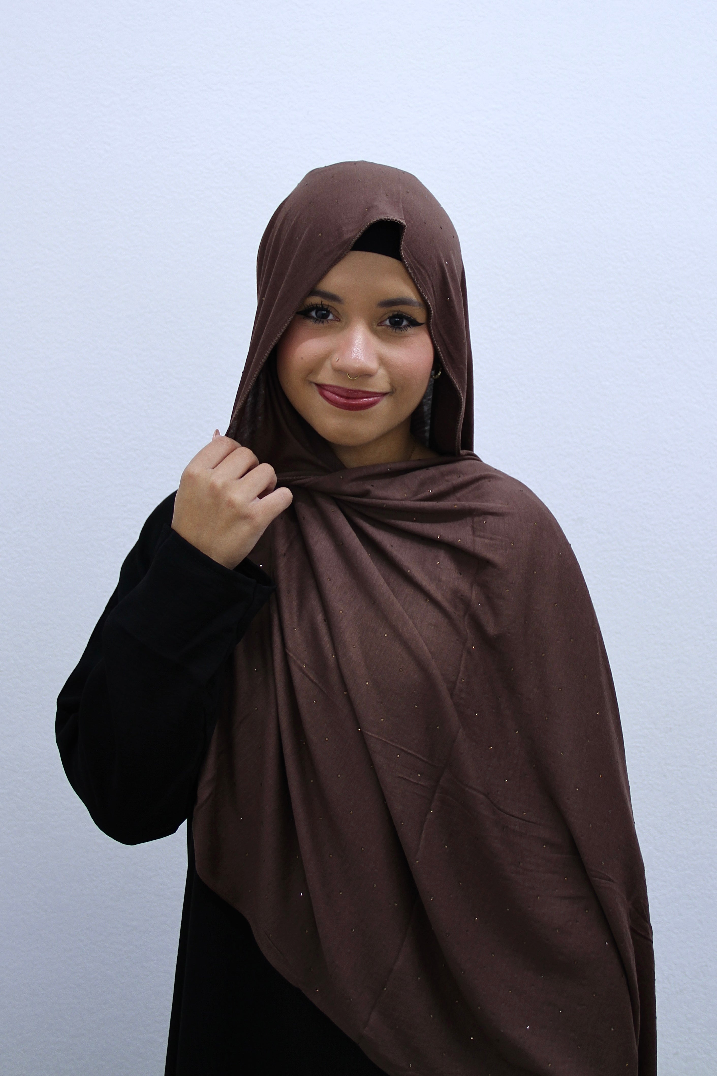 Sparkling Jersey Comfort Hijab