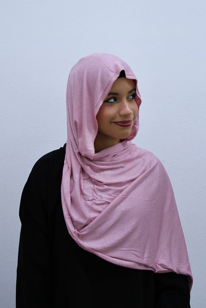 Sparkling Jersey Comfort Hijab