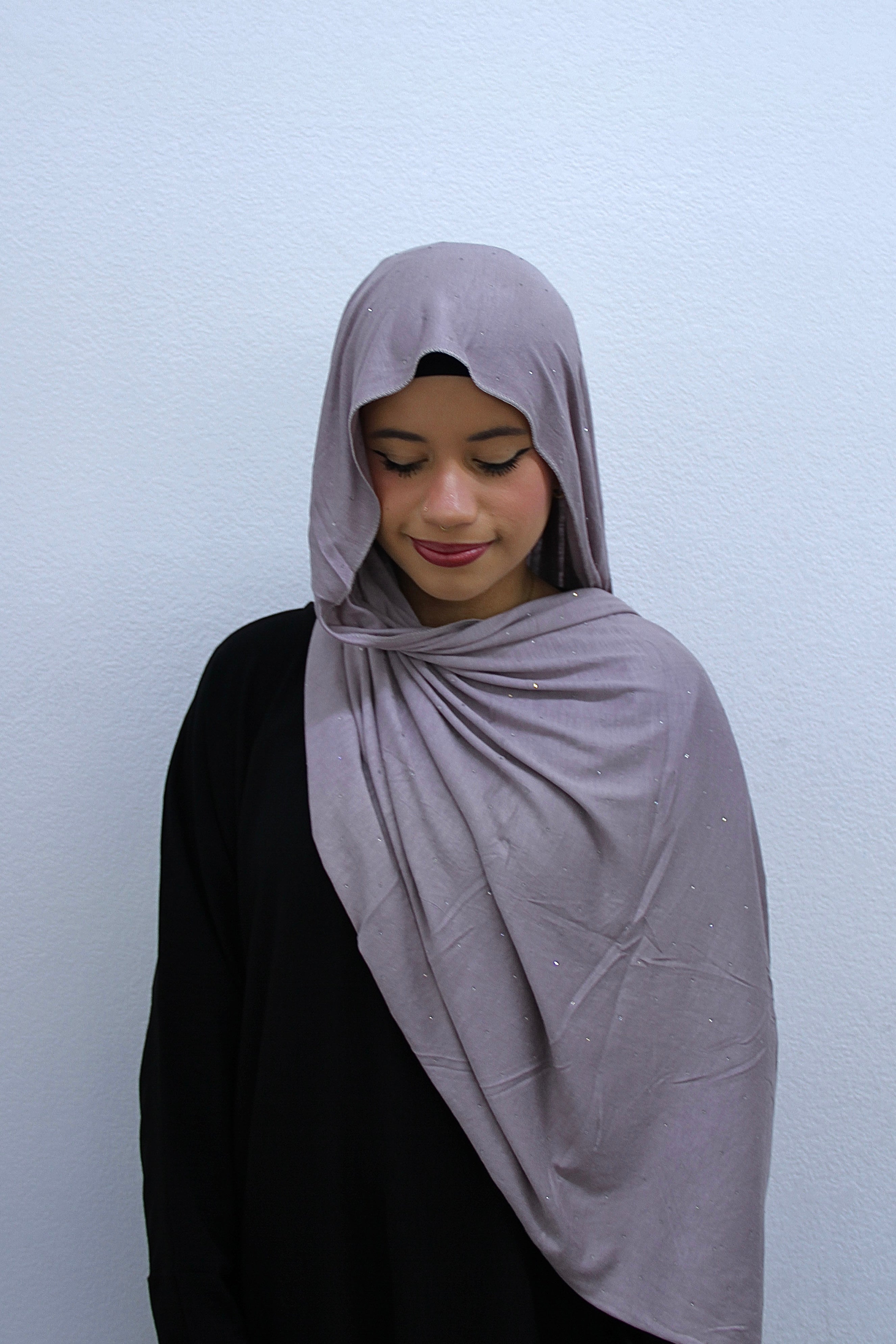 Sparkling Jersey Comfort Hijab