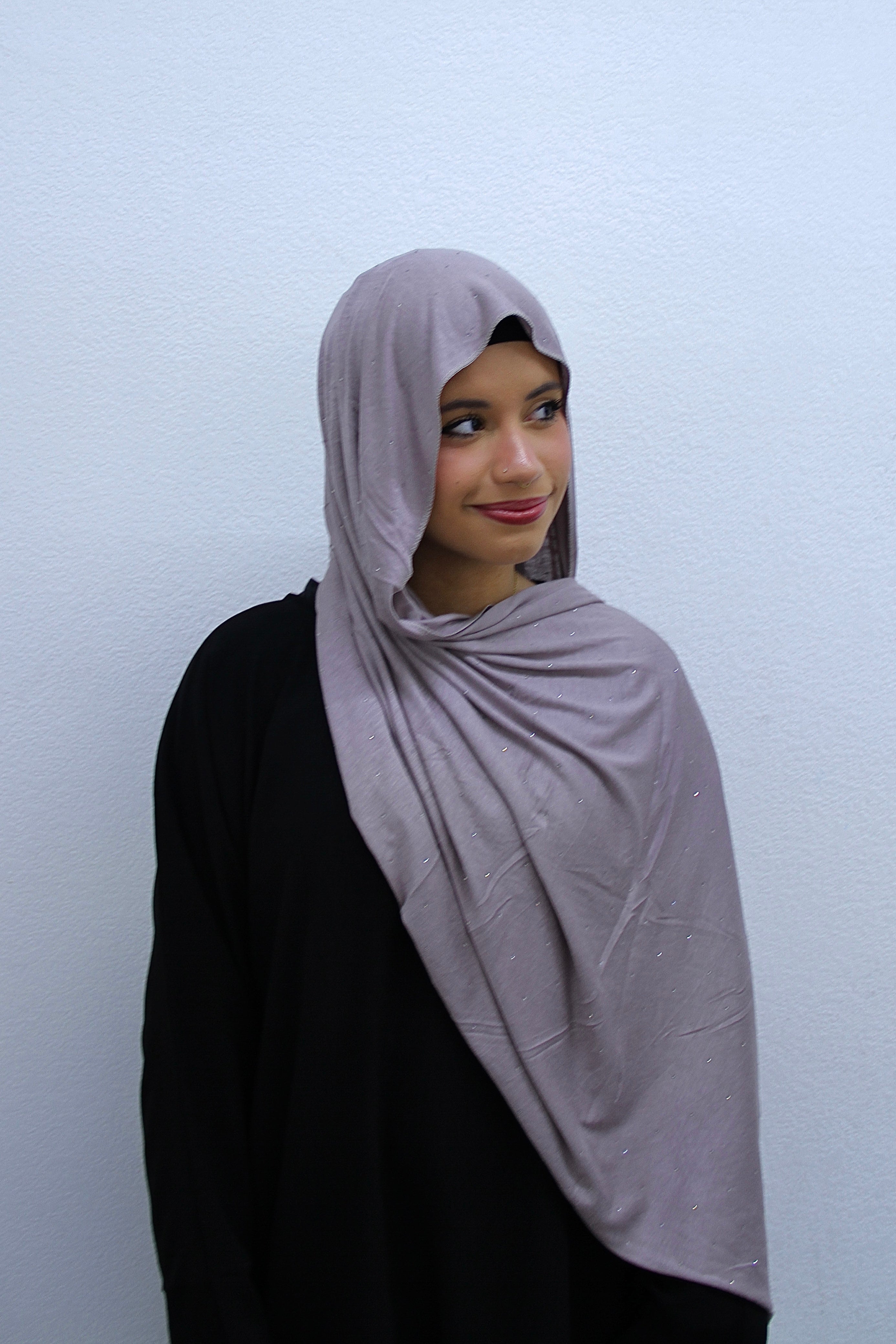Sparkling Jersey Comfort Hijab