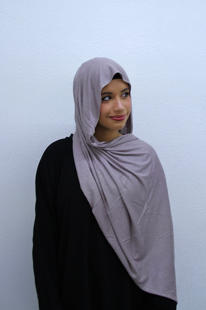 Sparkling Jersey Comfort Hijab